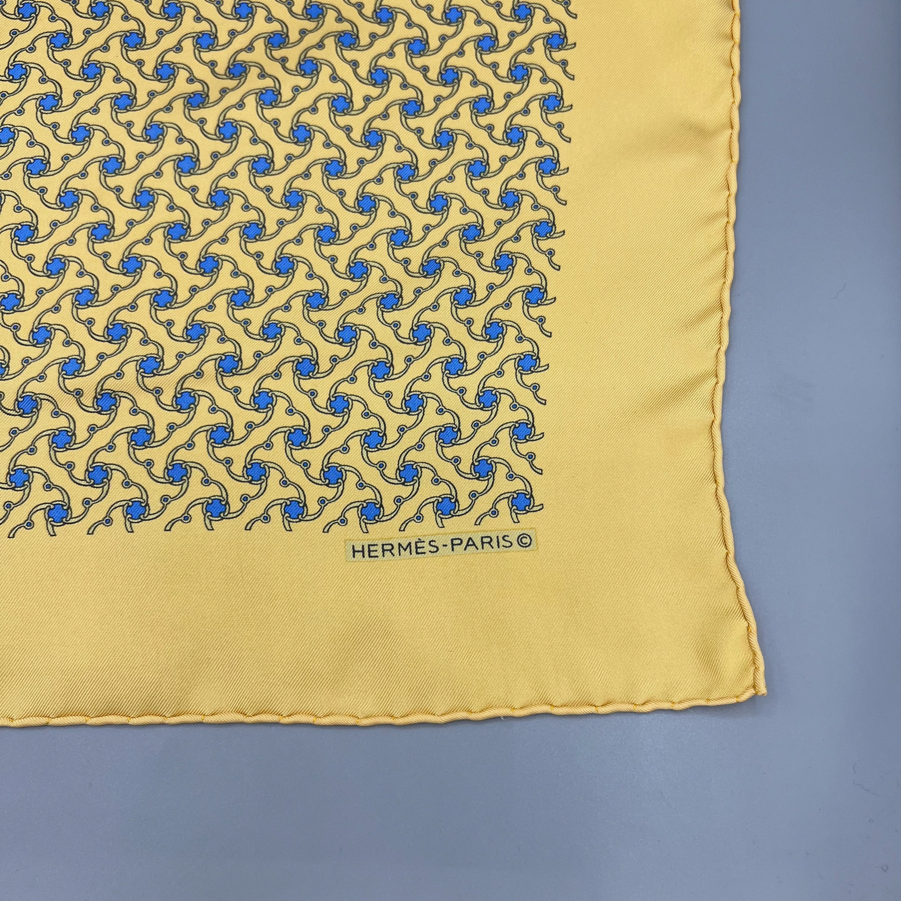 Pochettes Hermès Jaune