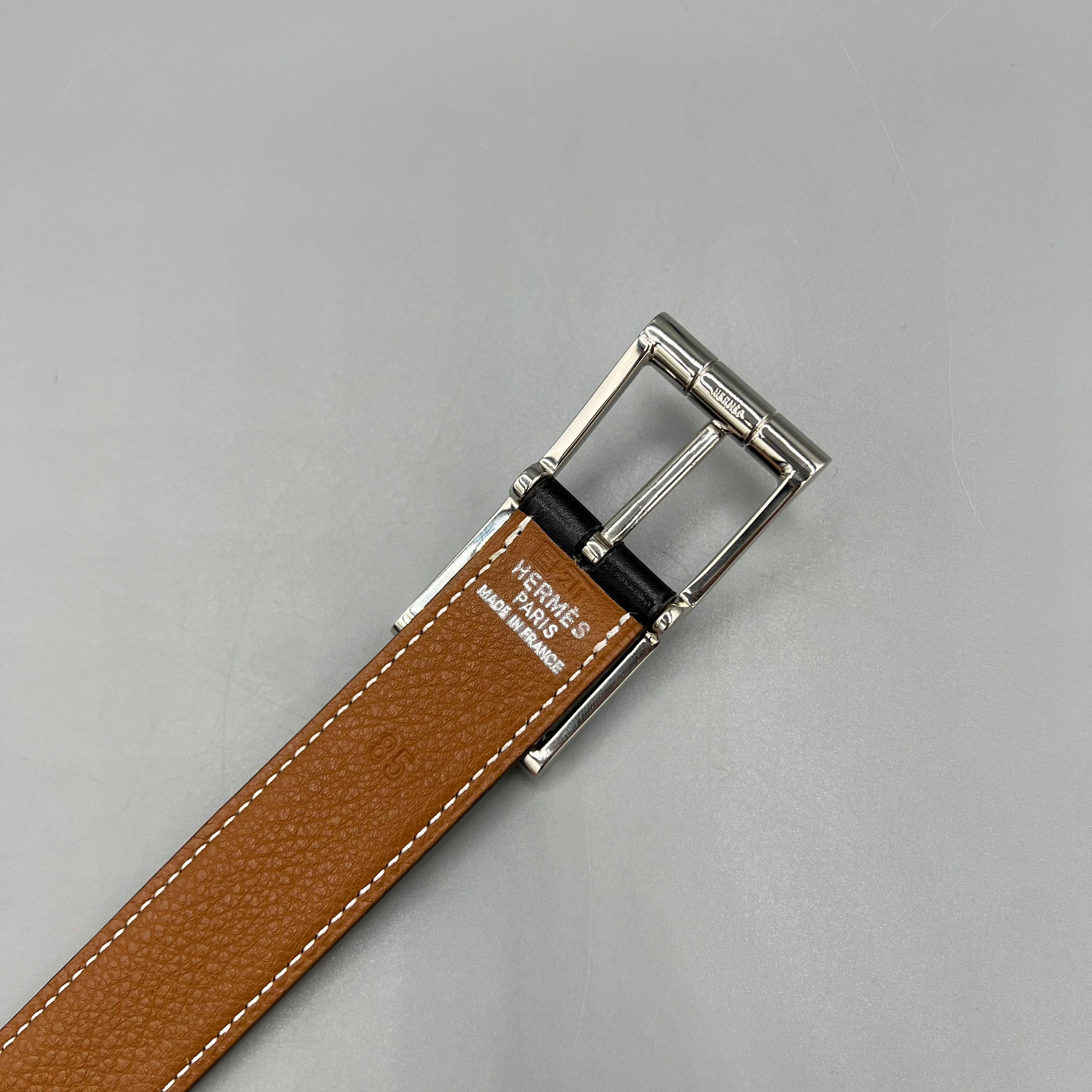 Ceinture Hermès Réversible