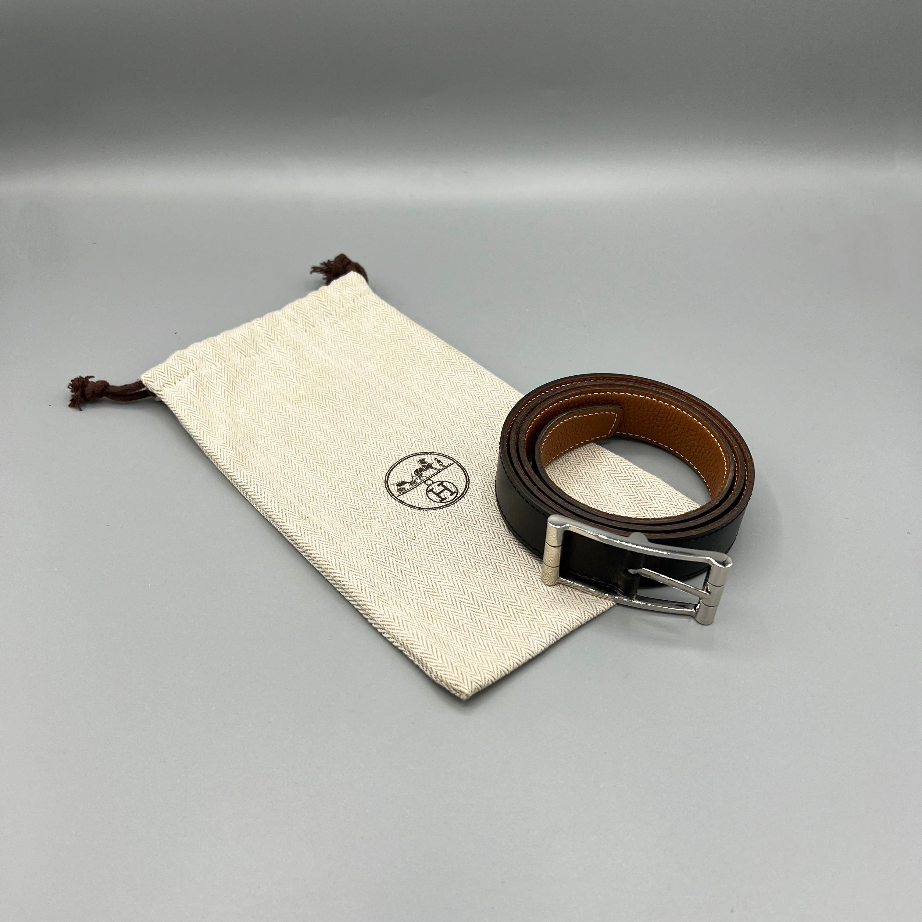 Ceinture Hermès Réversible