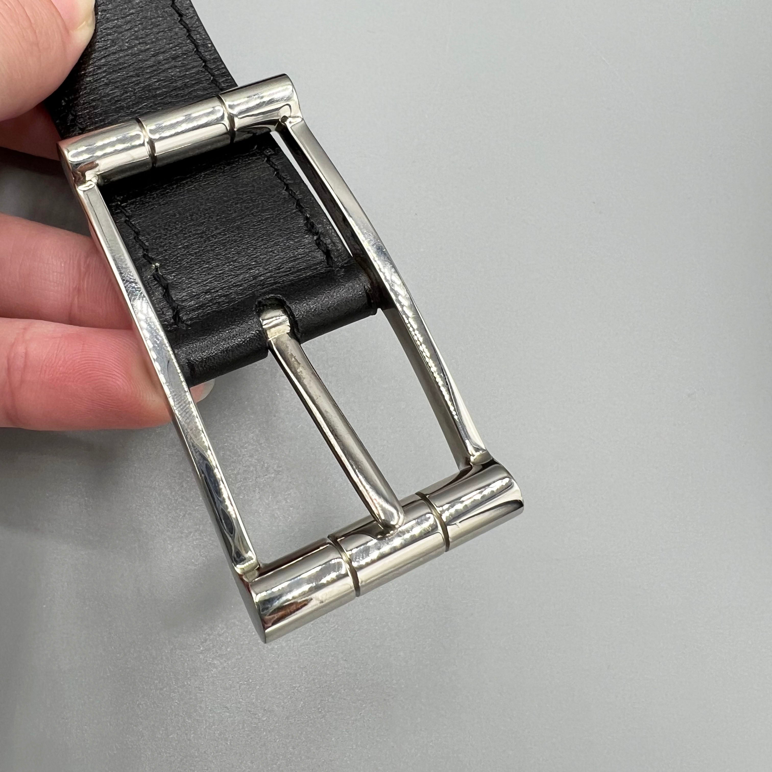 Ceinture Hermès Réversible