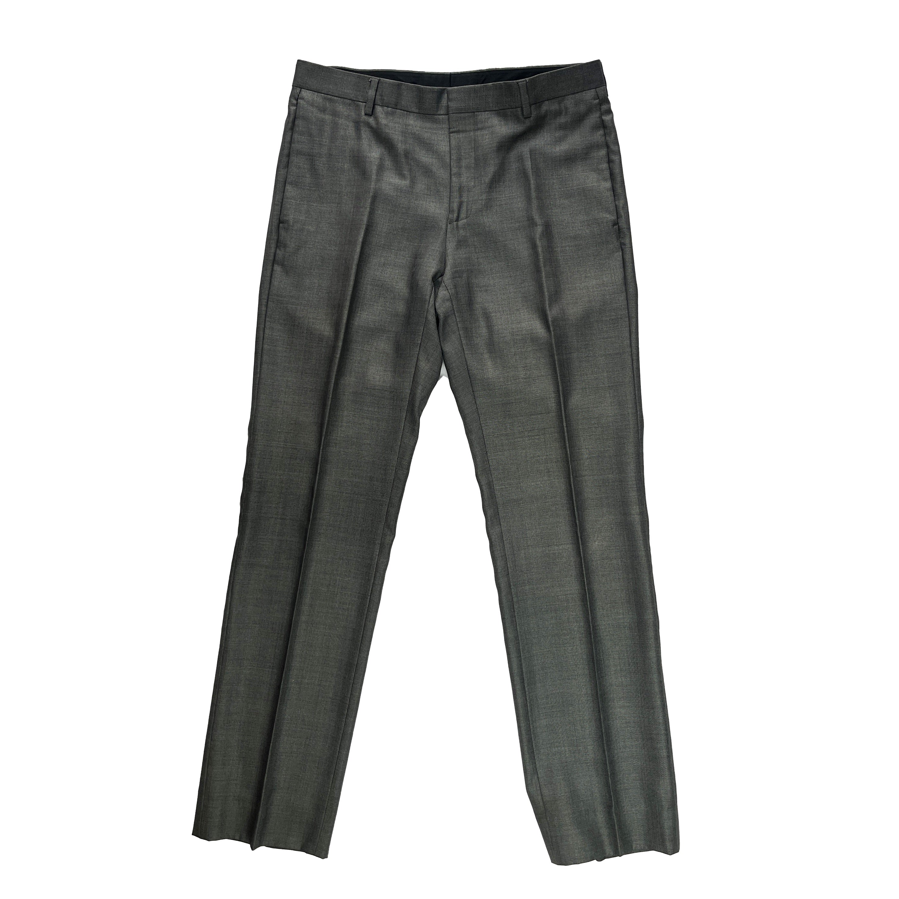 Costume gris prince de galles Dior