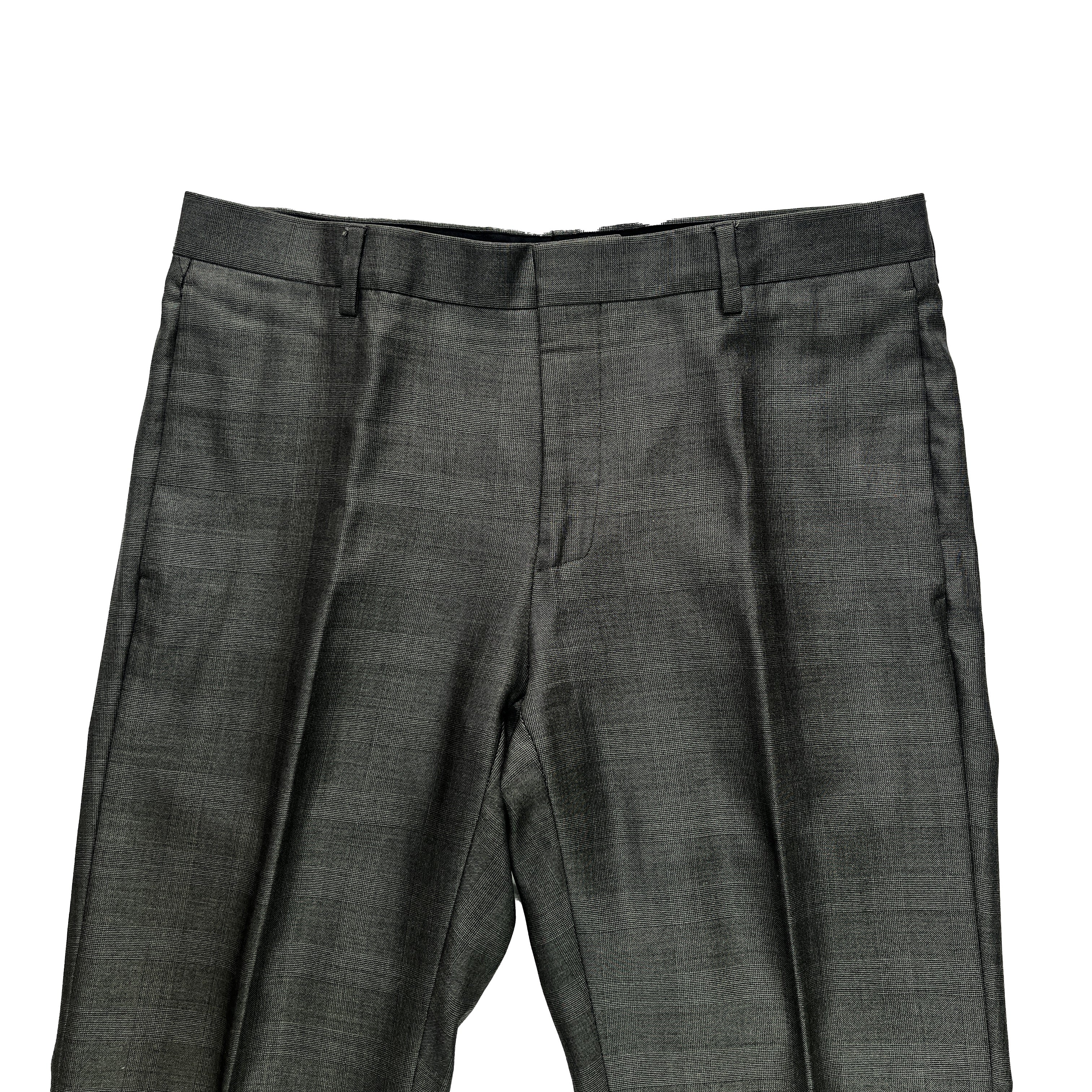 Costume gris prince de galles Dior