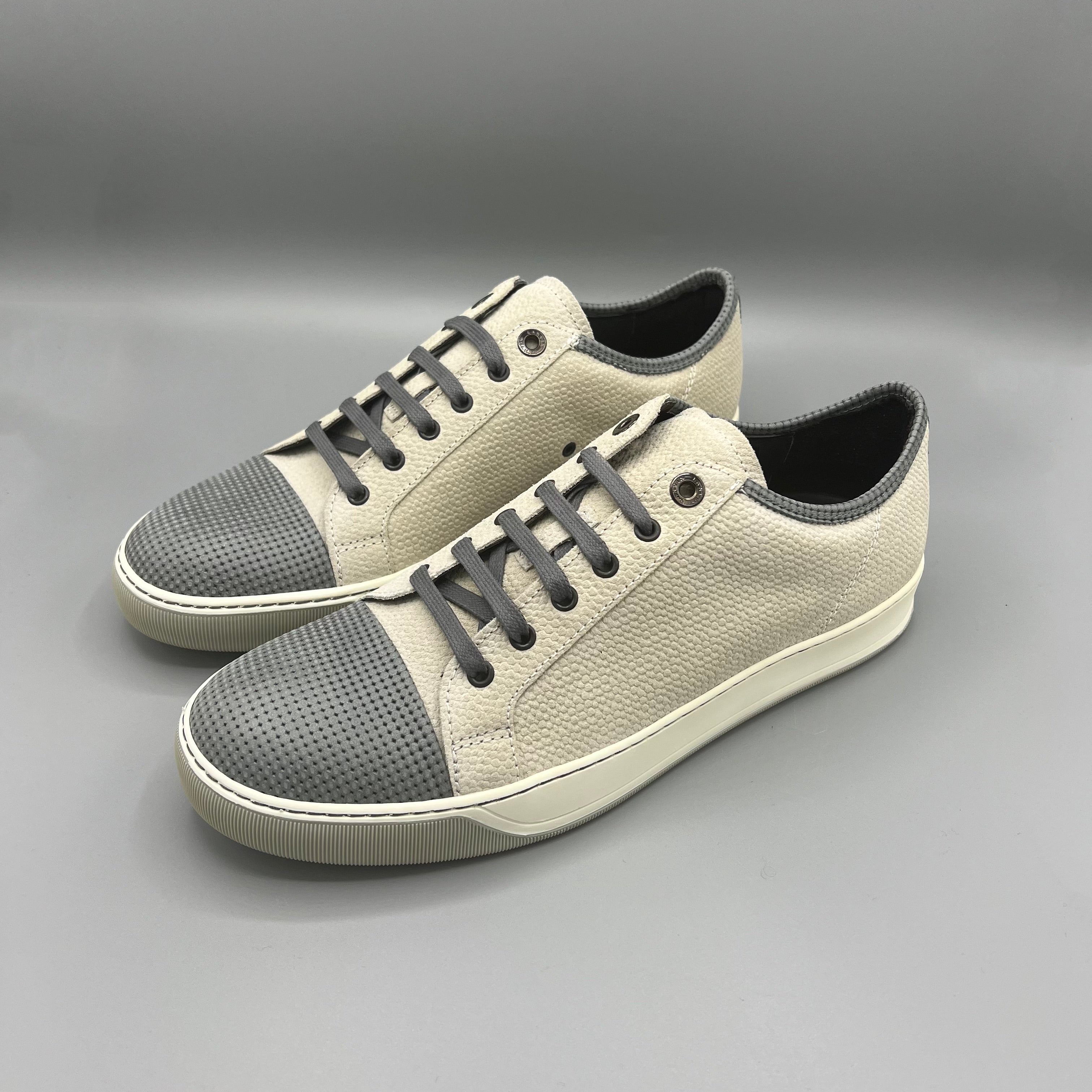 Basket beige et grise Lanvin