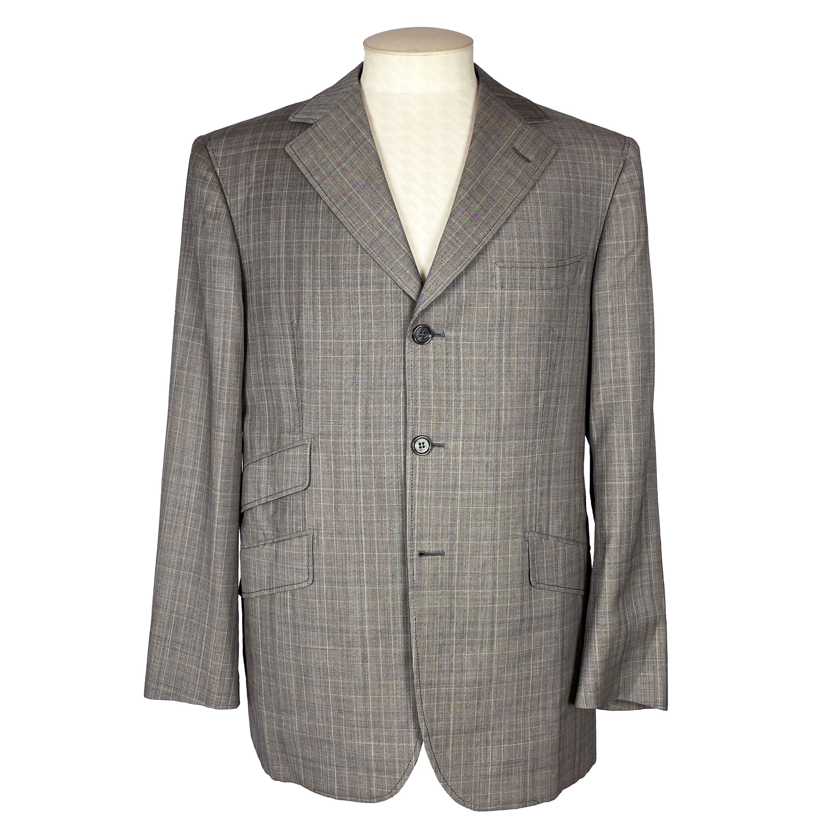 Costume gris Gaetano Aloisio