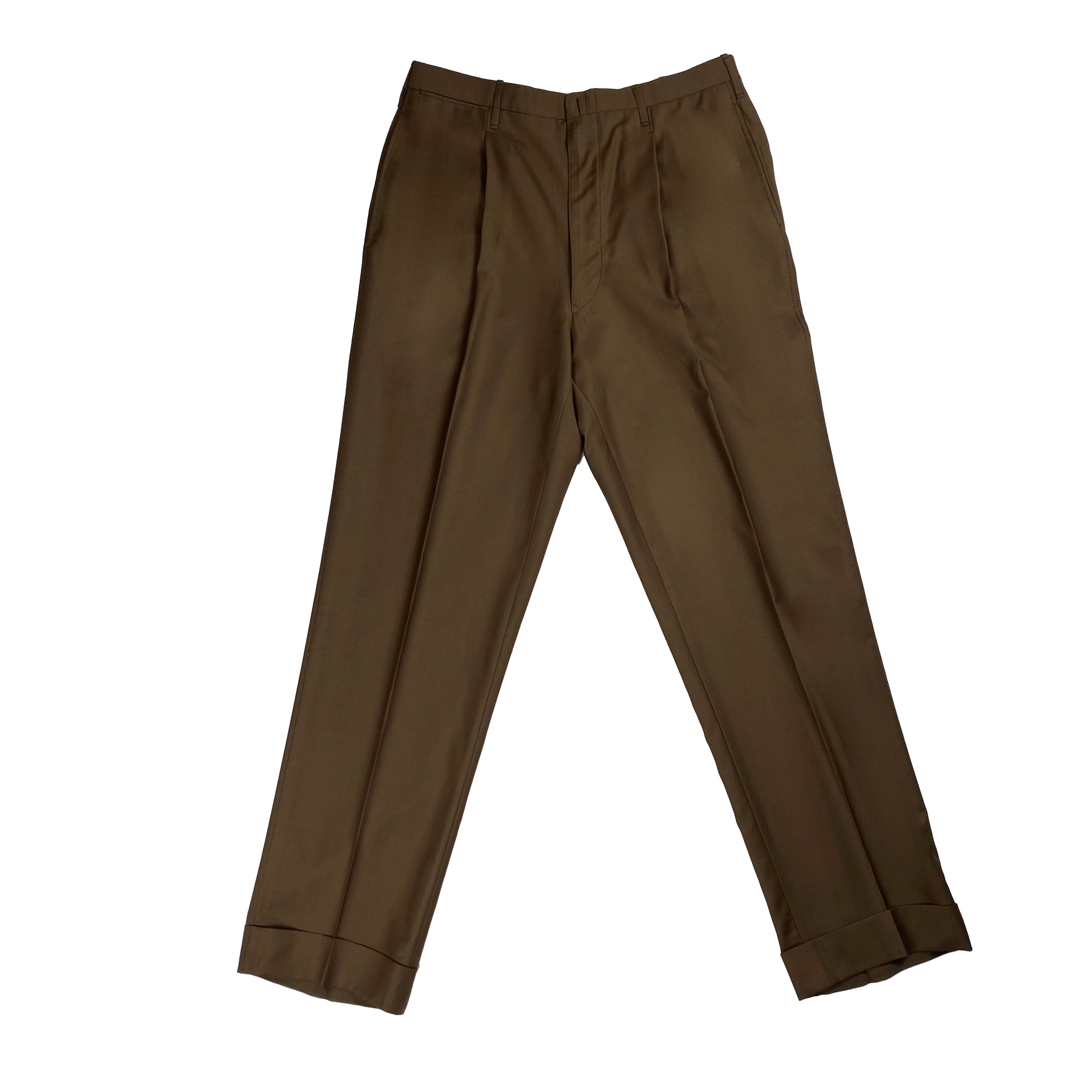 Costume marron GAETANO ALOISIO
