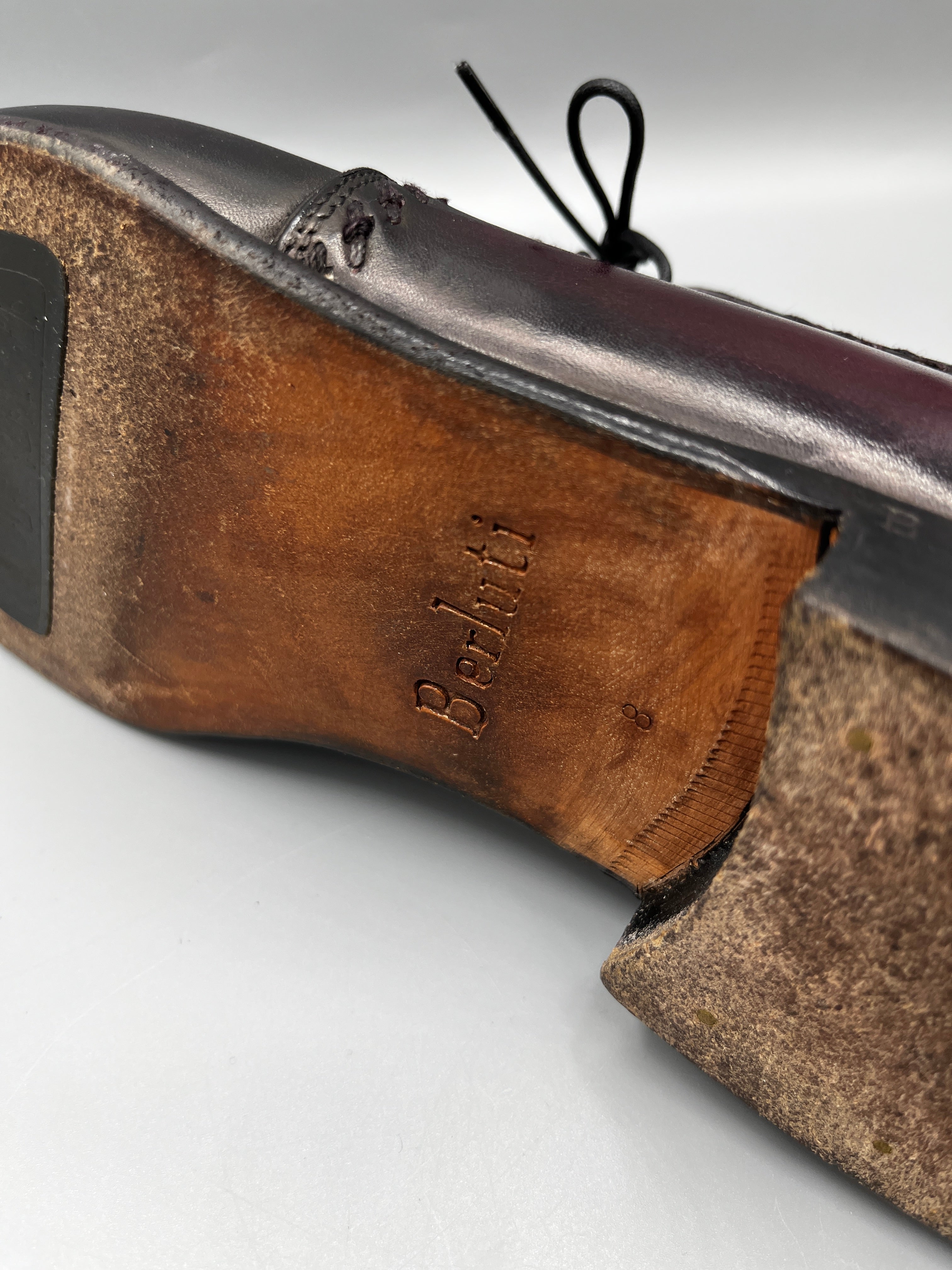 Derbies bordeaux Berluti