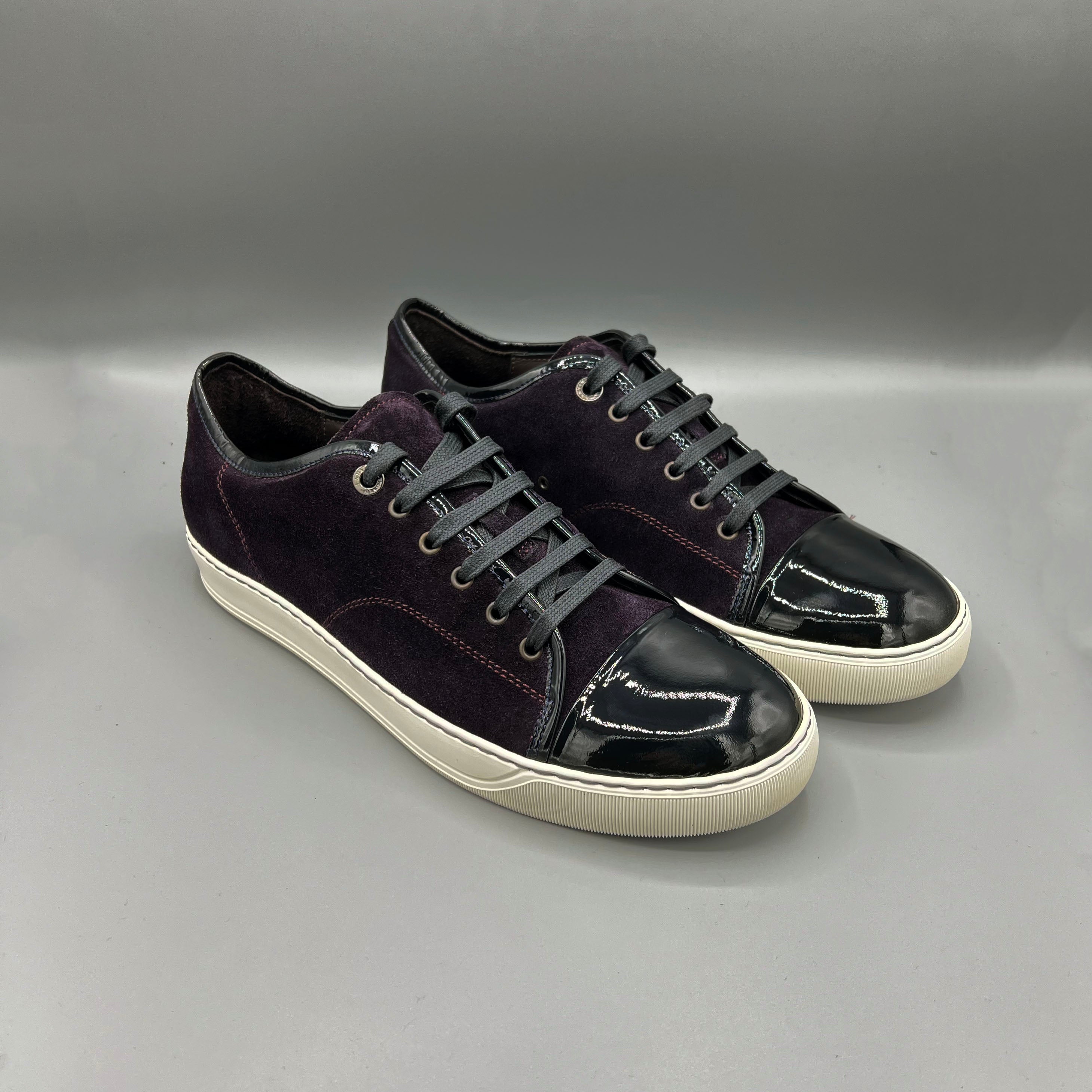 Baskets violette Lanvin