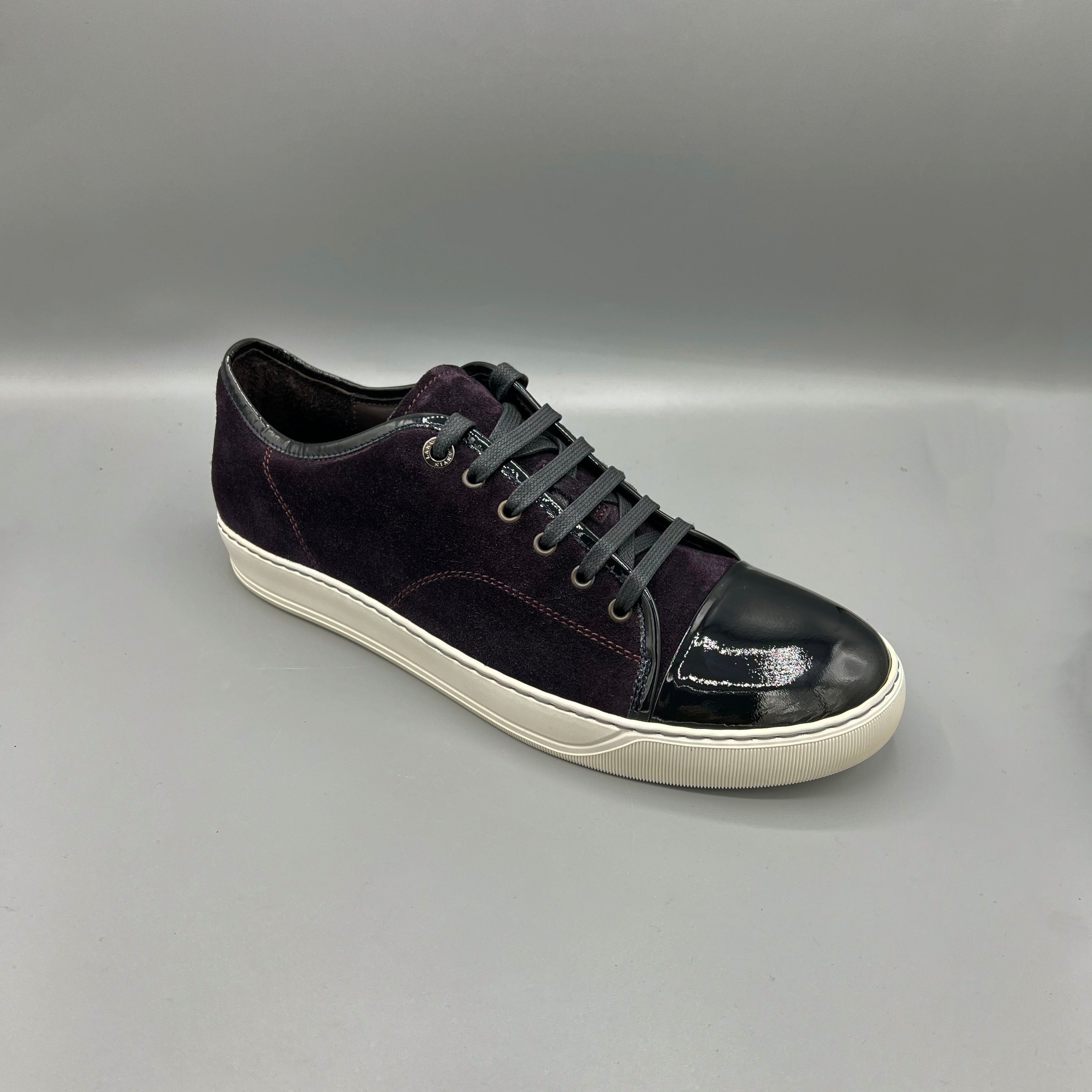 Baskets violette Lanvin