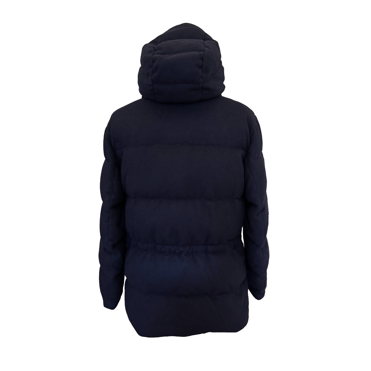 Doudoune Ralph Lauren Purple Label bleu marine à capuche