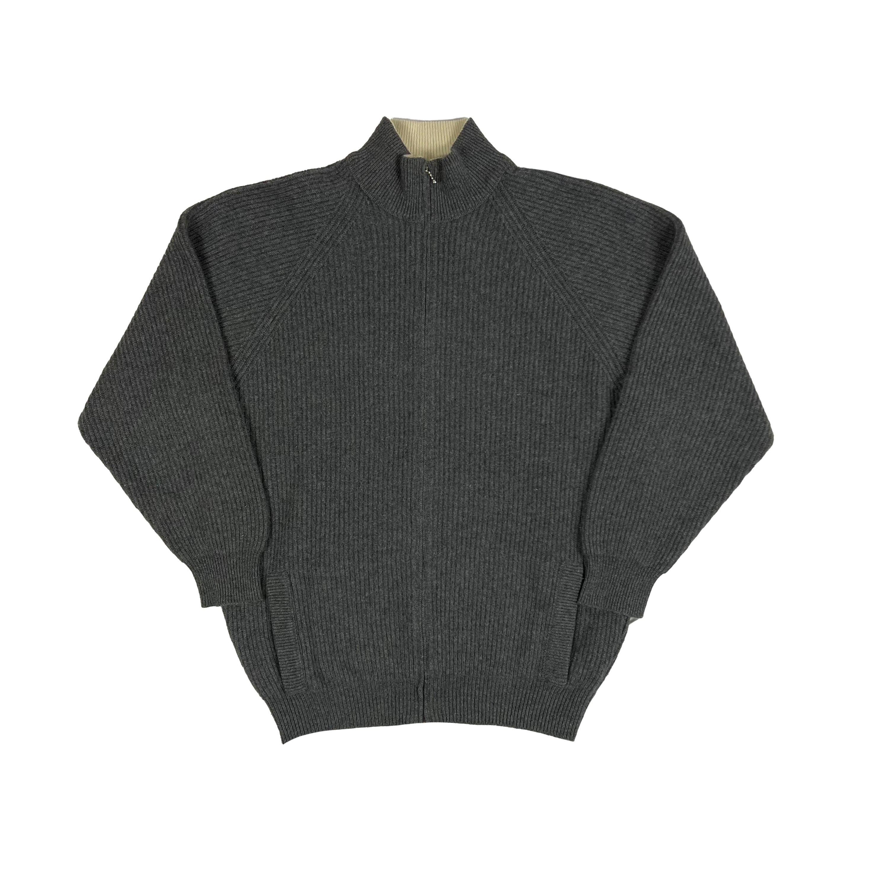 Pull gris Napoleonerba