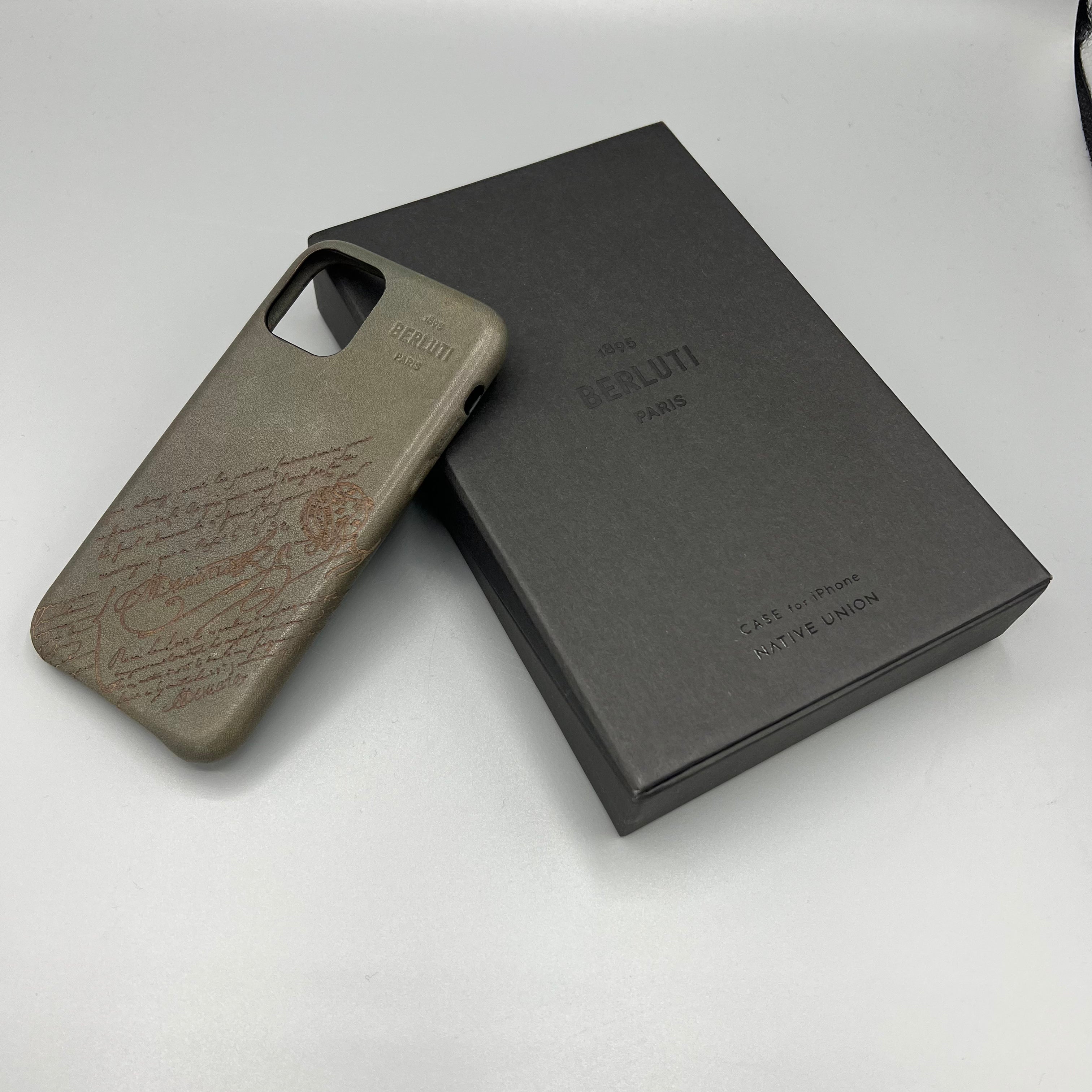 Etui/Coque IPhone Berluti Native Union