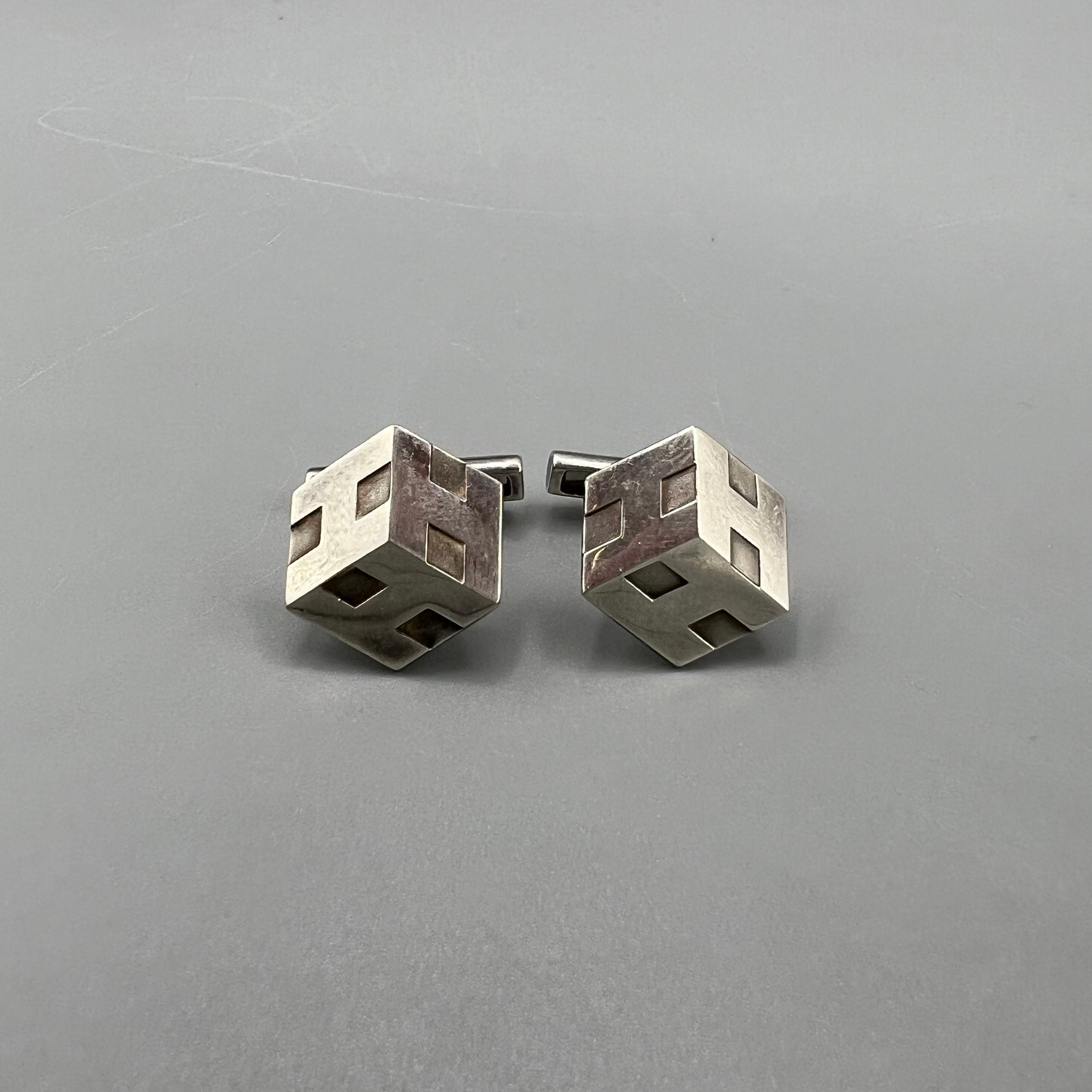 Boutons de manchettes Hermès
