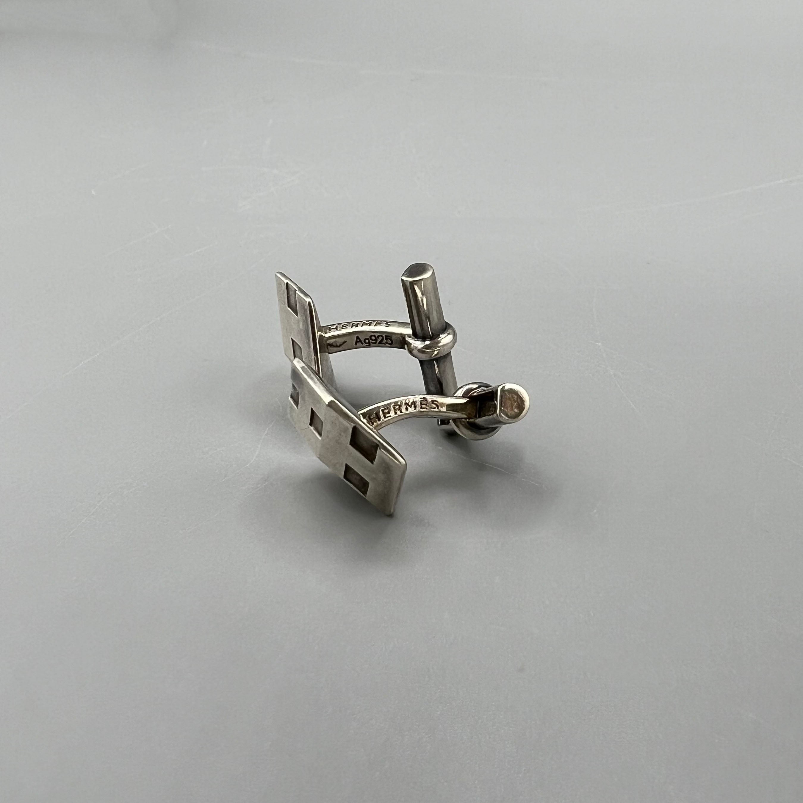 Boutons de manchettes Hermès