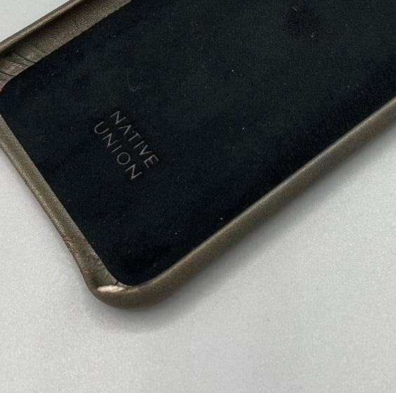 Etui/Coque IPhone Berluti Native Union