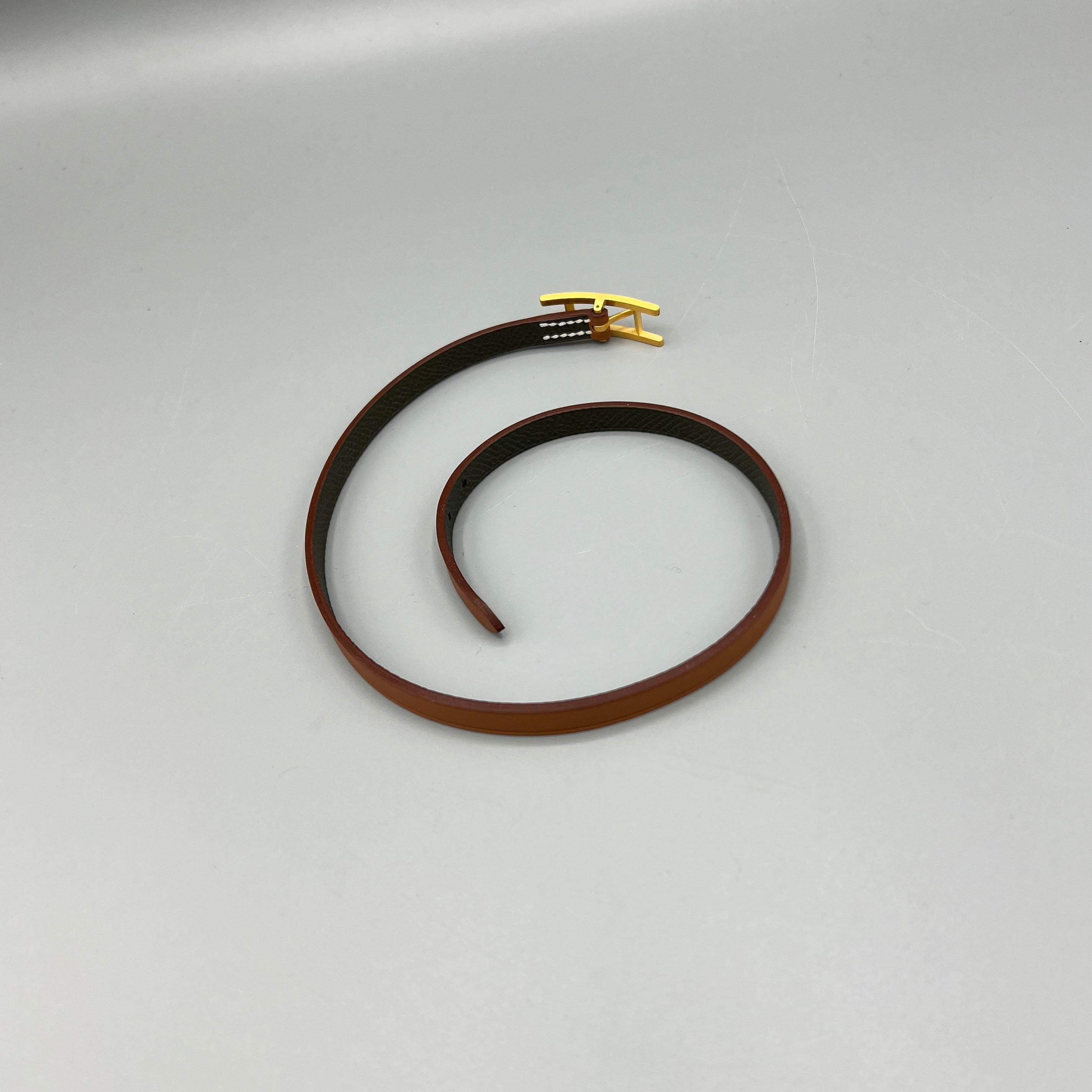 Bracelet Behapi double tour Hermès