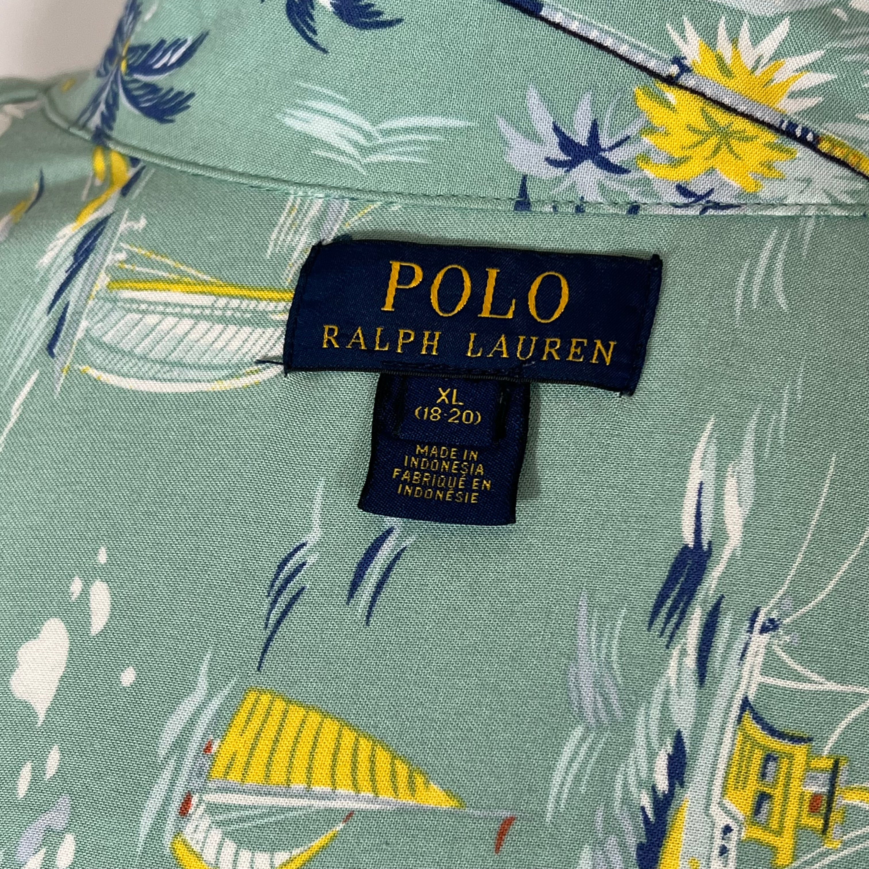 Chemise Polo Ralph Lauren à motifs