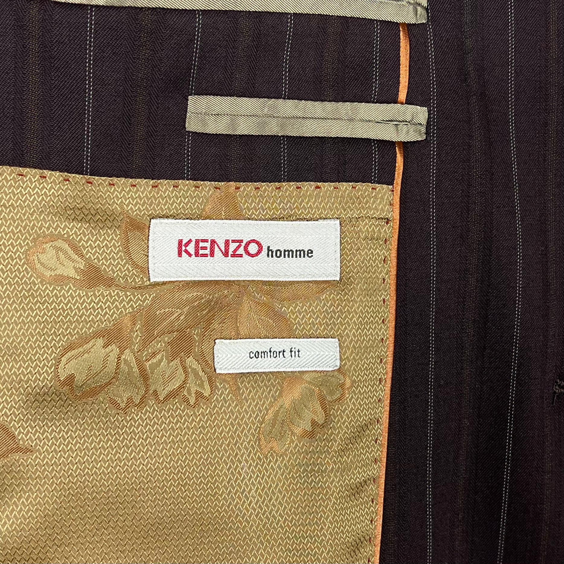 Costume violet Kenzo