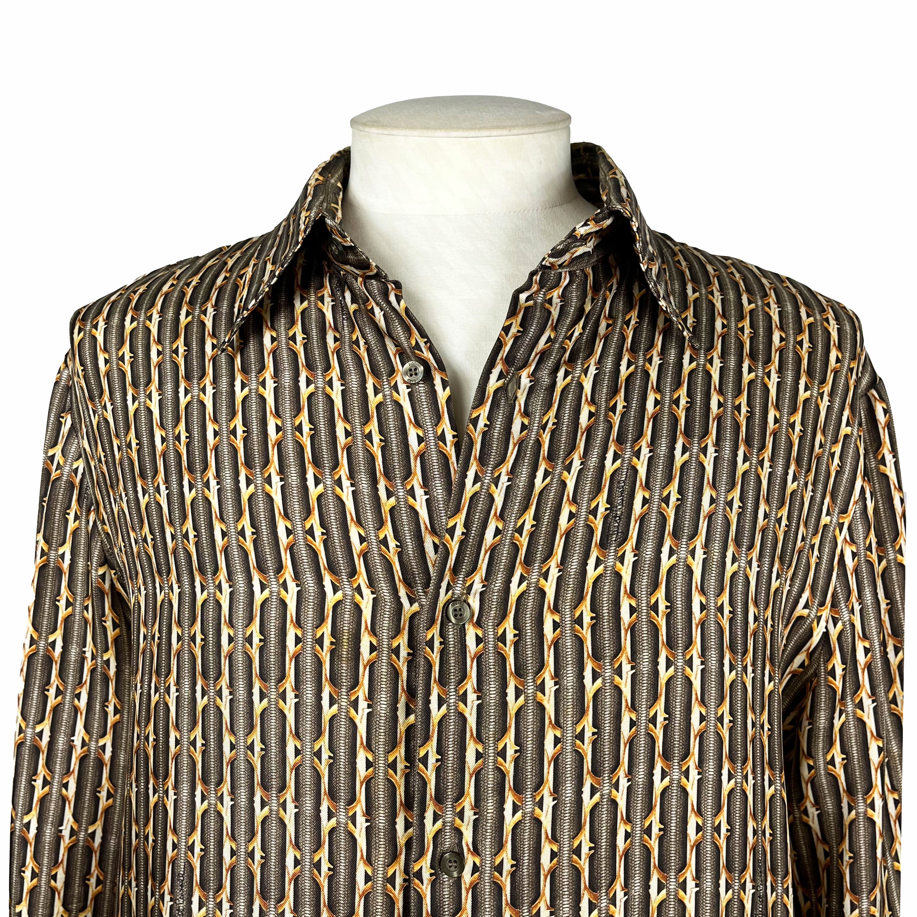 Chemise Roberto Cavali