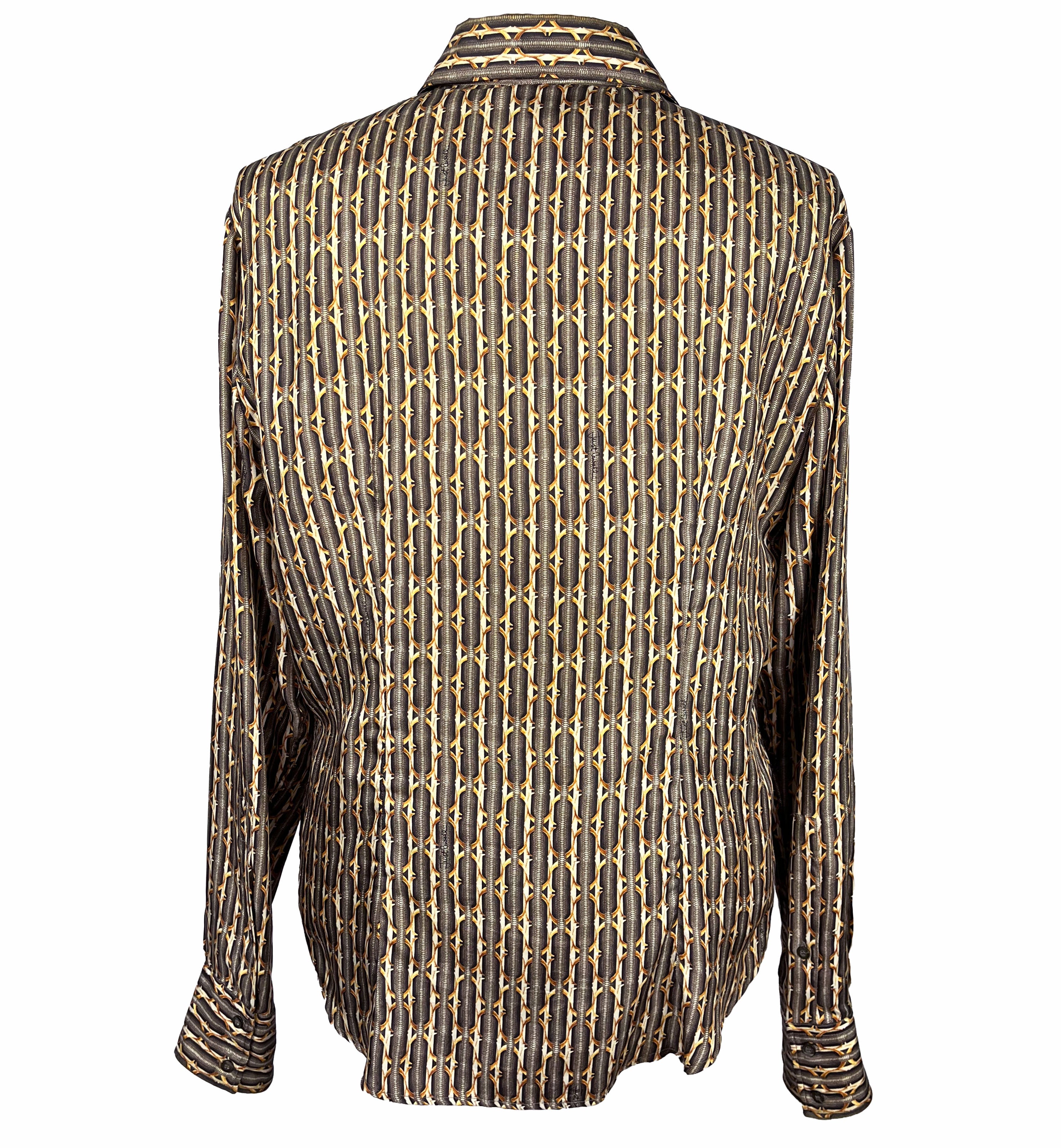 Chemise Roberto Cavali