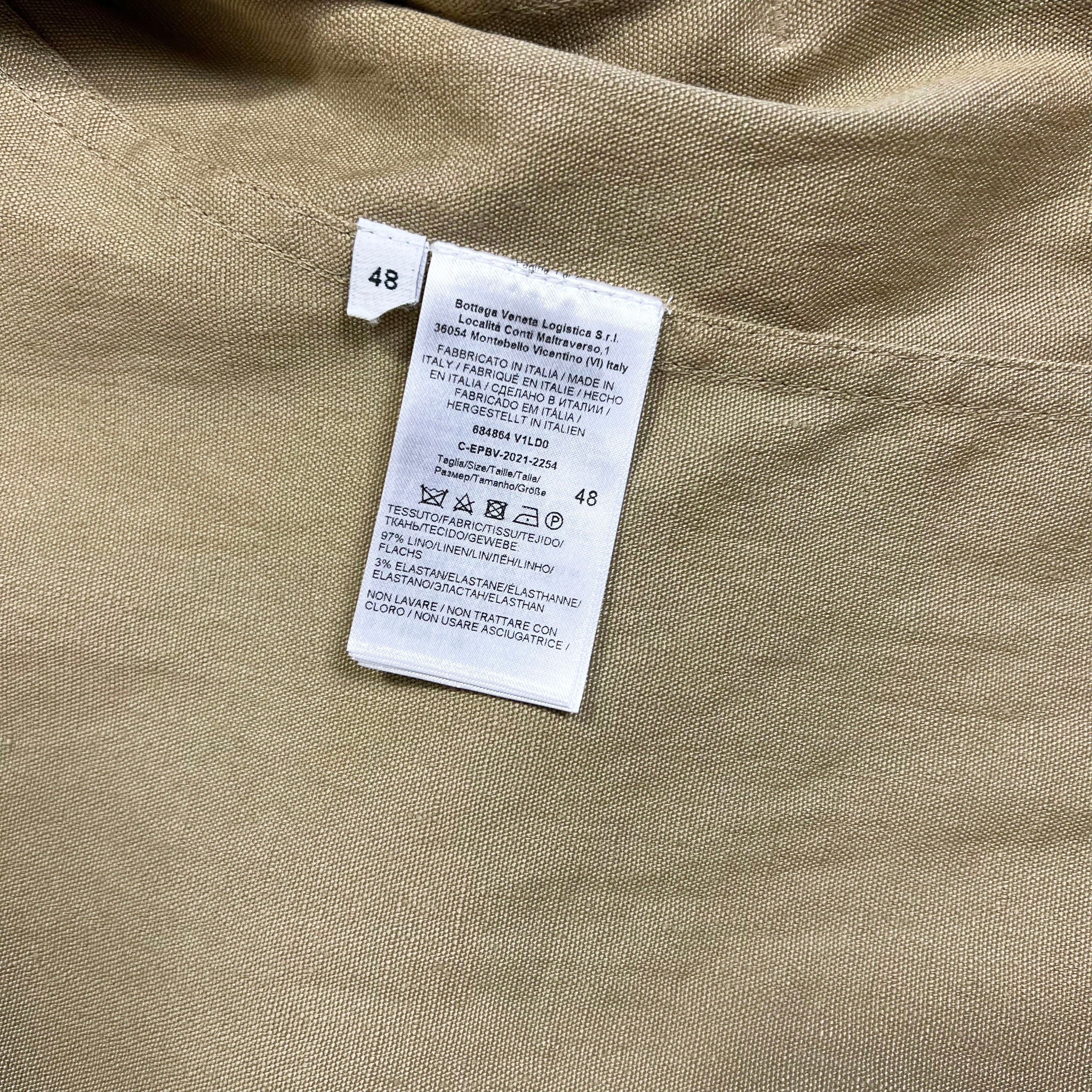 Saharienne beige Bottega Veneta