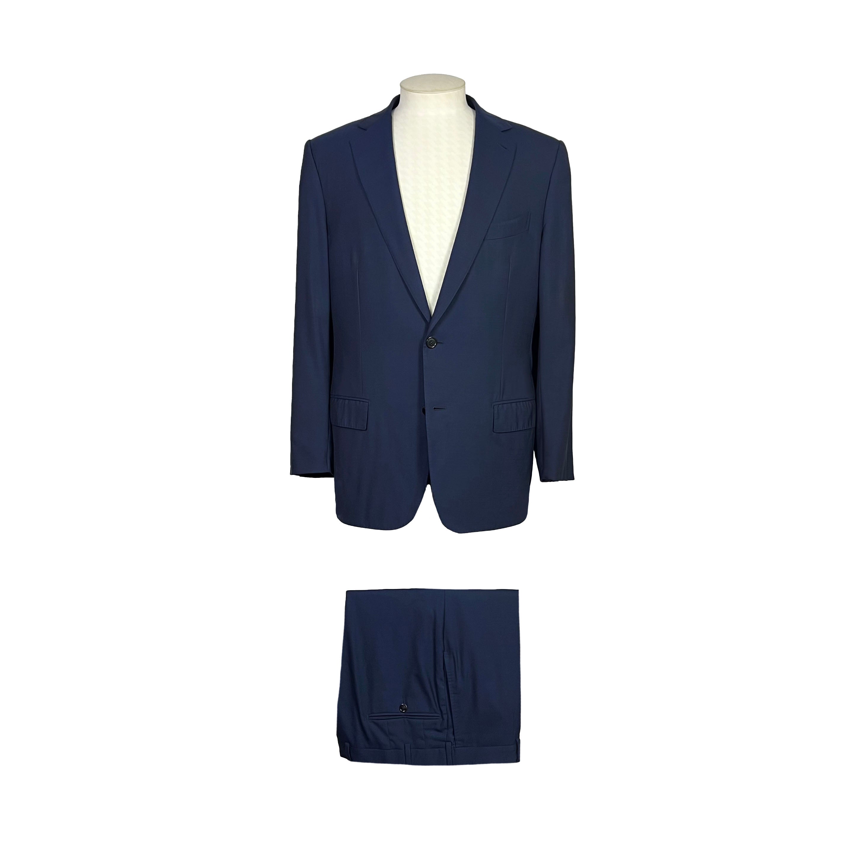 Costume bleu Ermenegildo Zegna