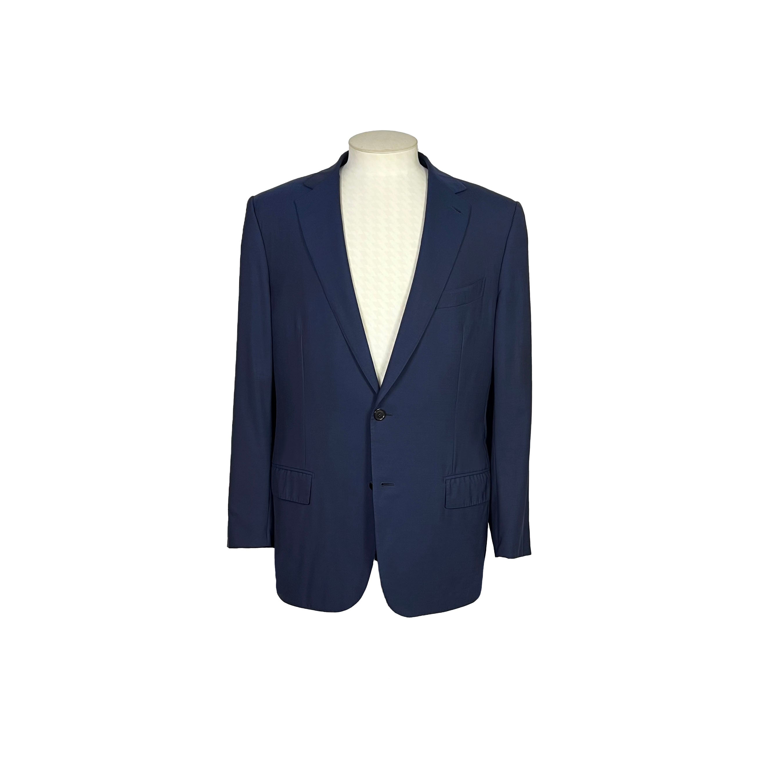 Costume bleu Ermenegildo Zegna