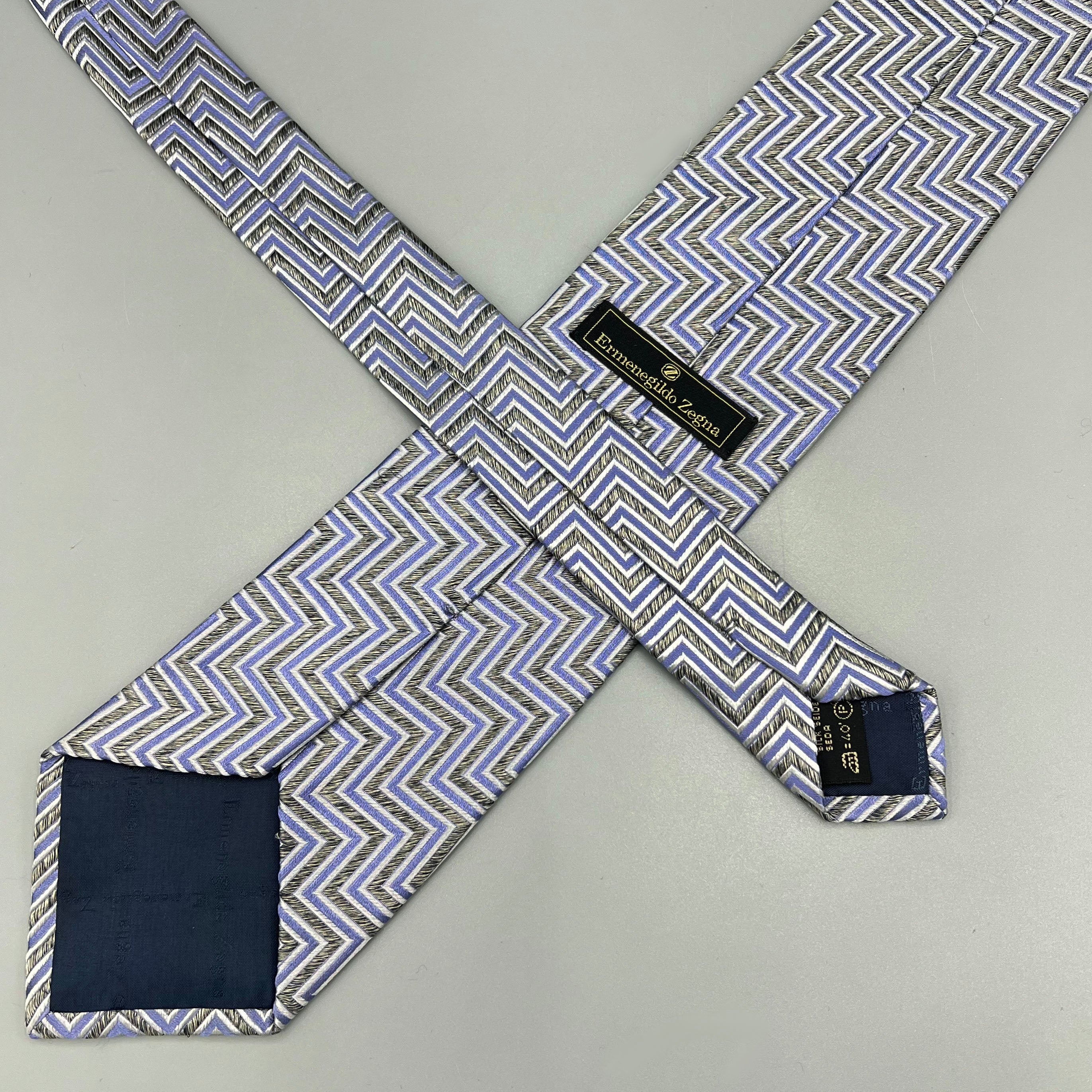 Cravate Ermenegildo Zegna