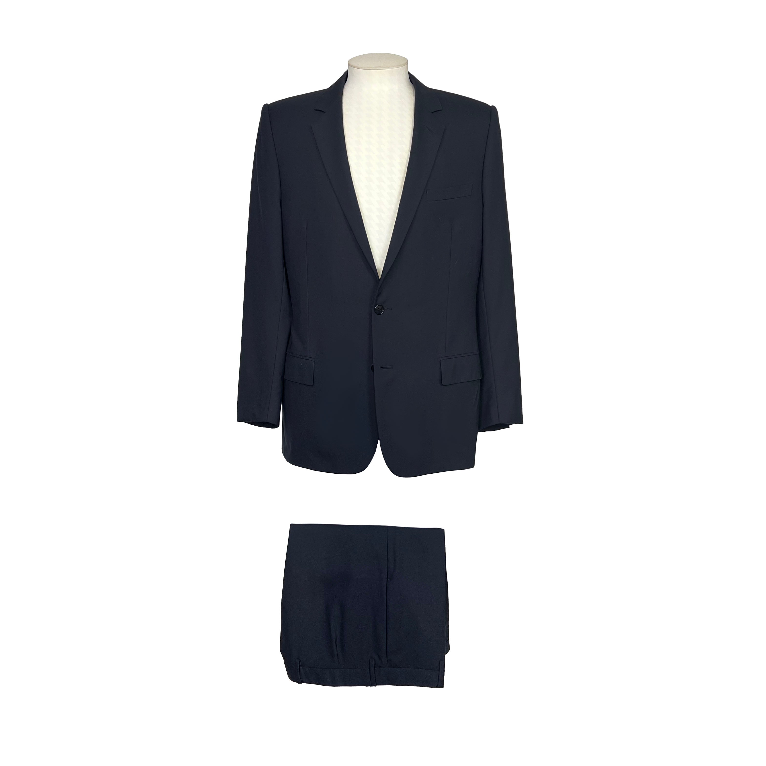 Costume bleu marine Dior