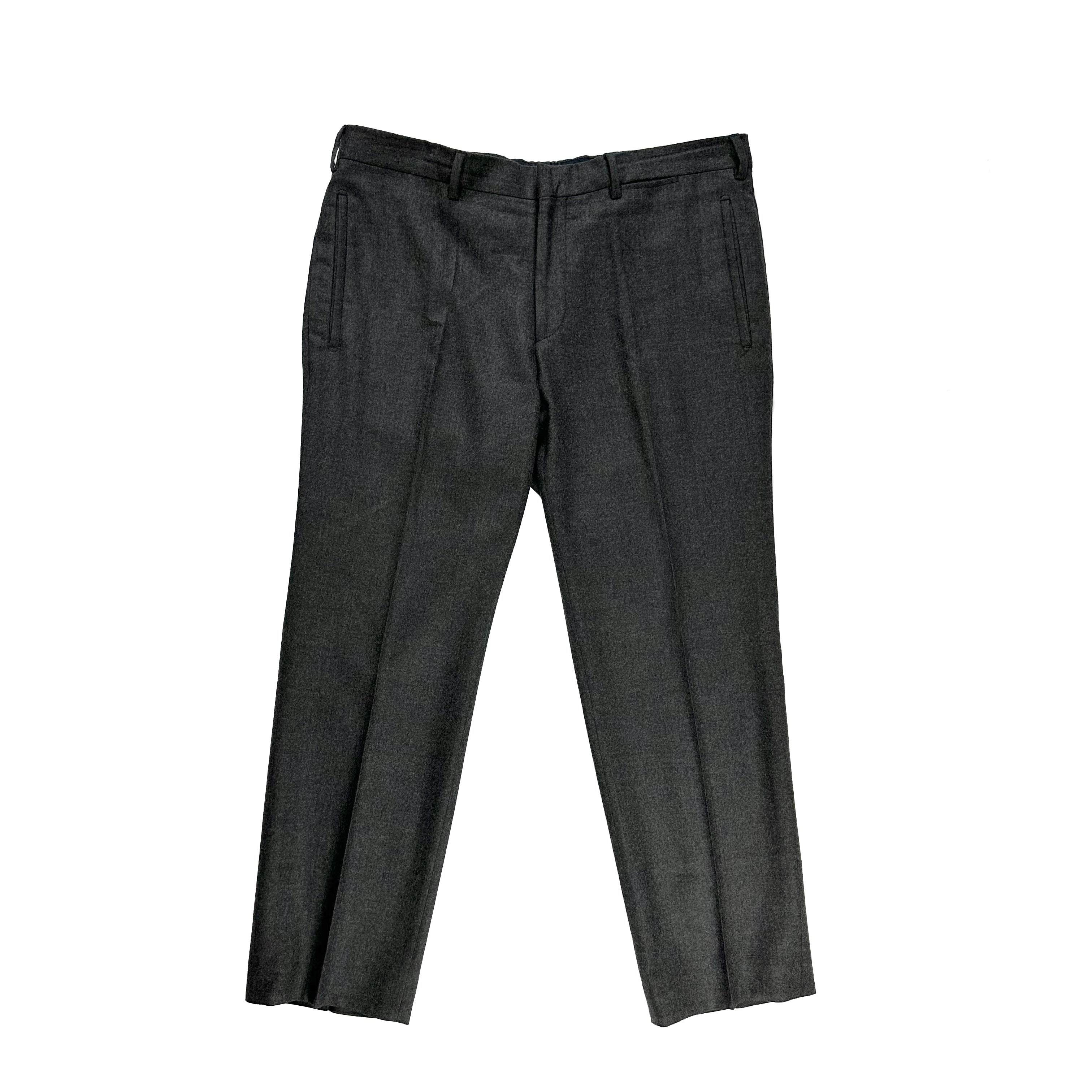 Costume Prada gris anthracite 2 boutons