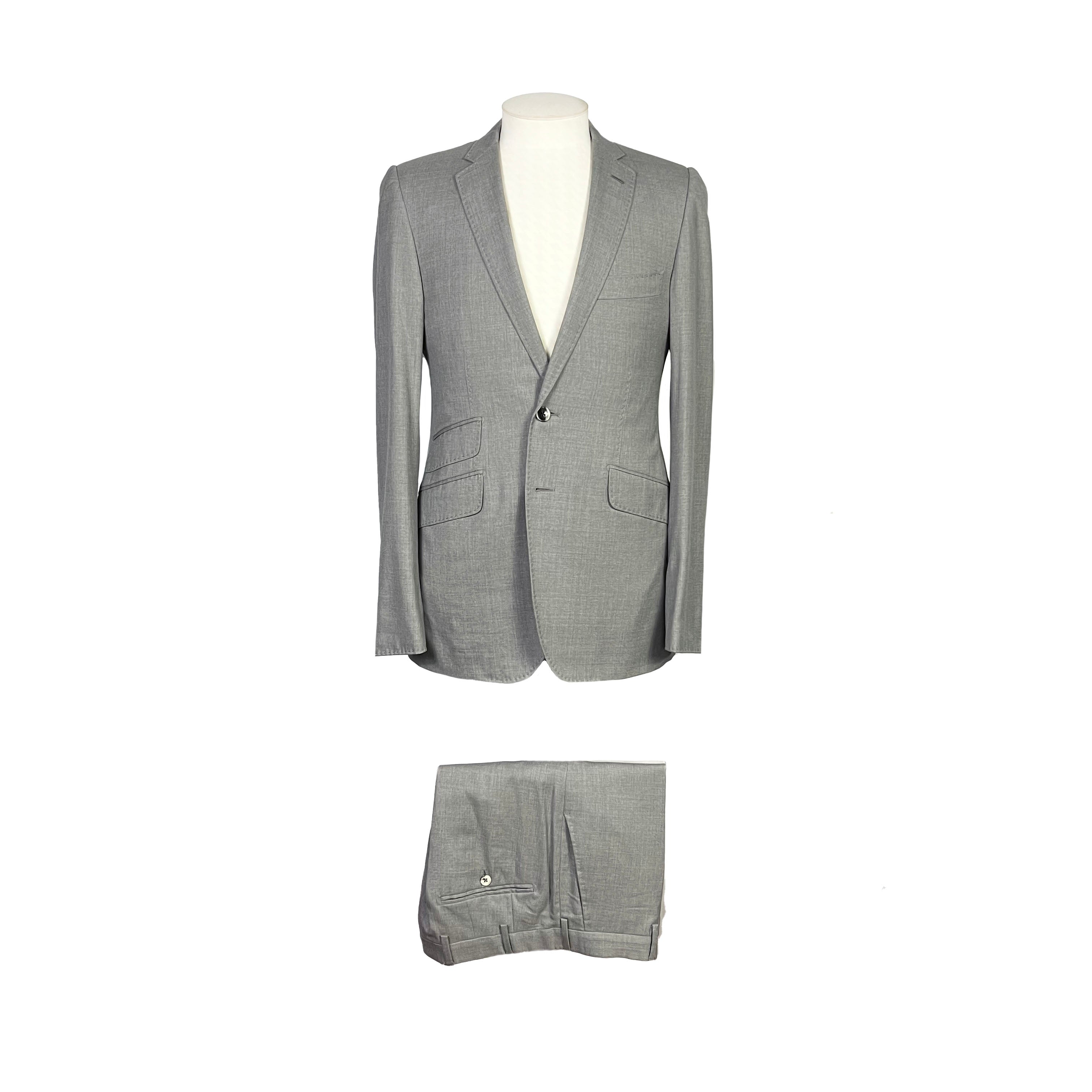 Costume gris Smalto