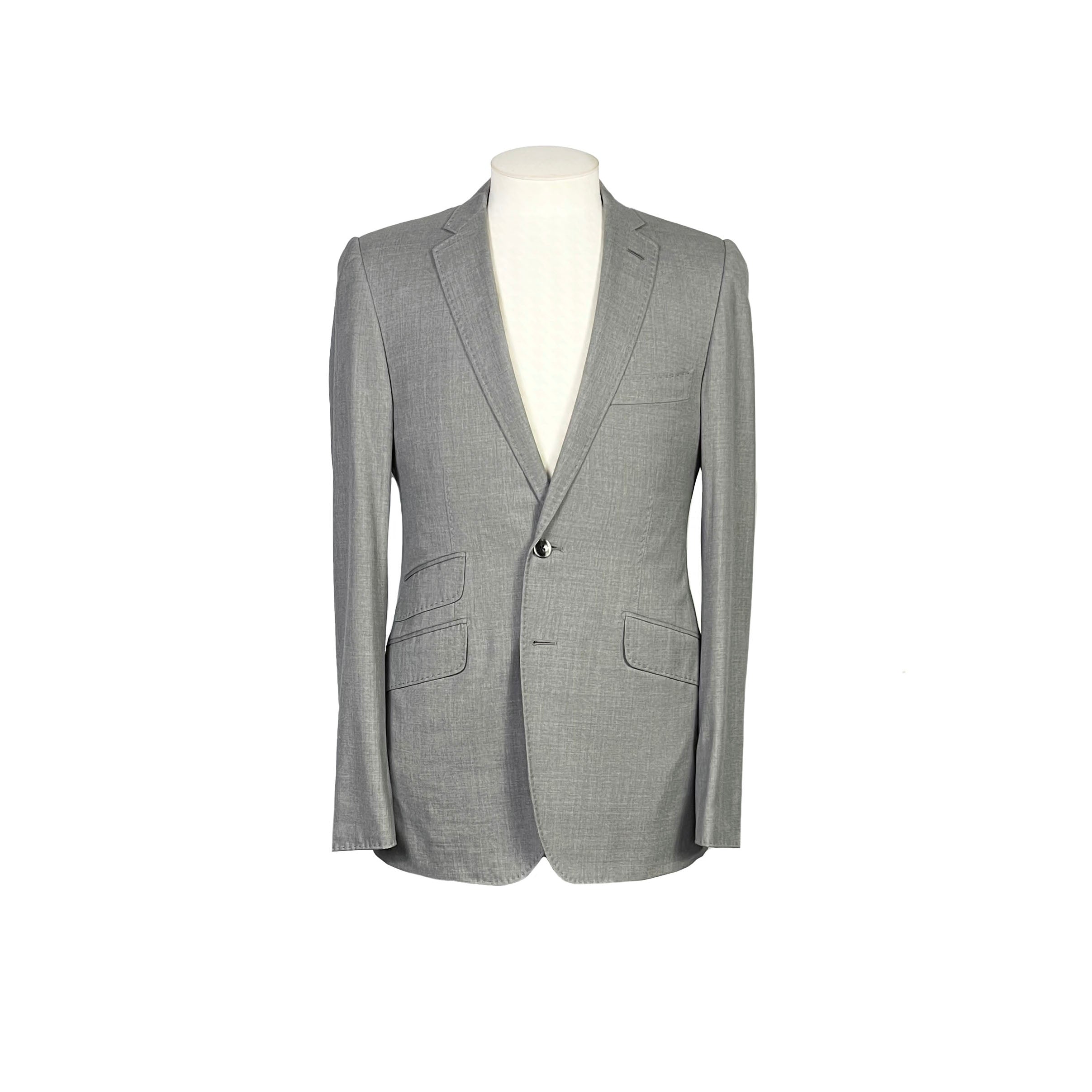 Costume gris Smalto