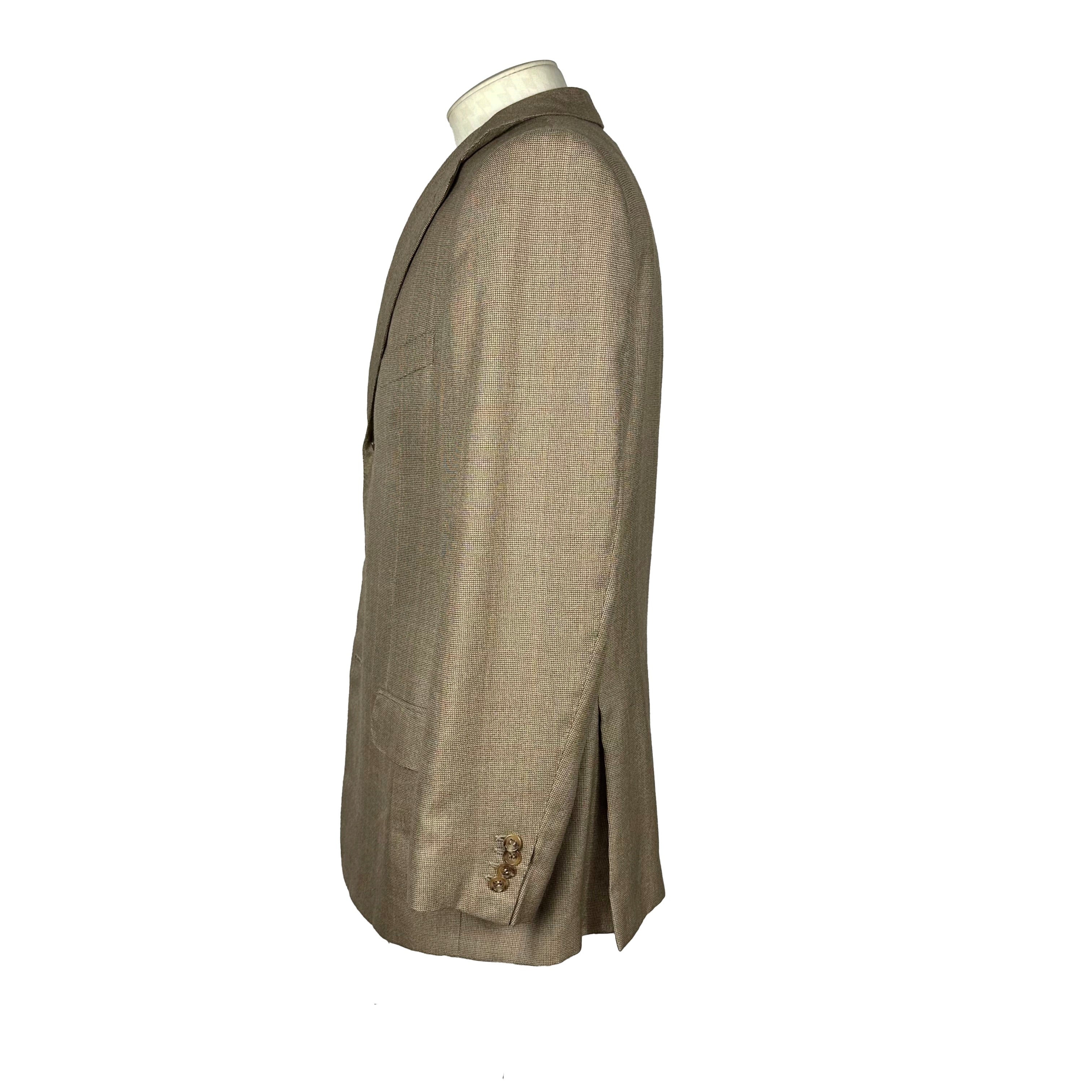 Veste tartan Zegna