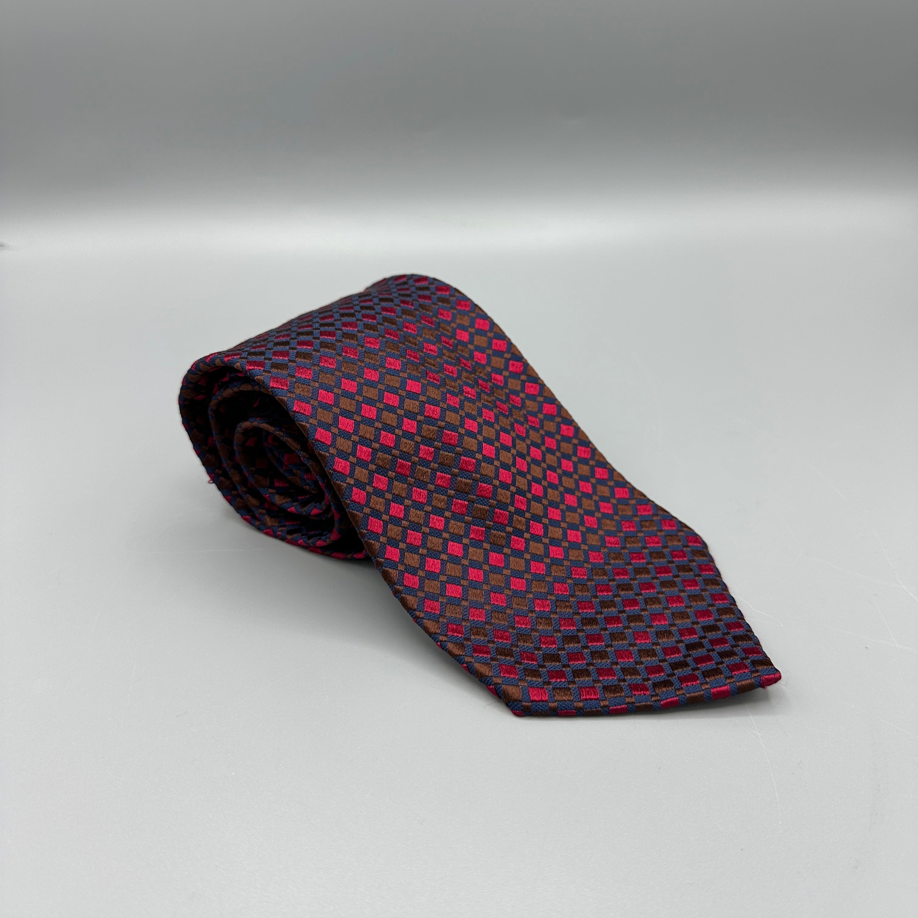 Cravate bleu Charvet