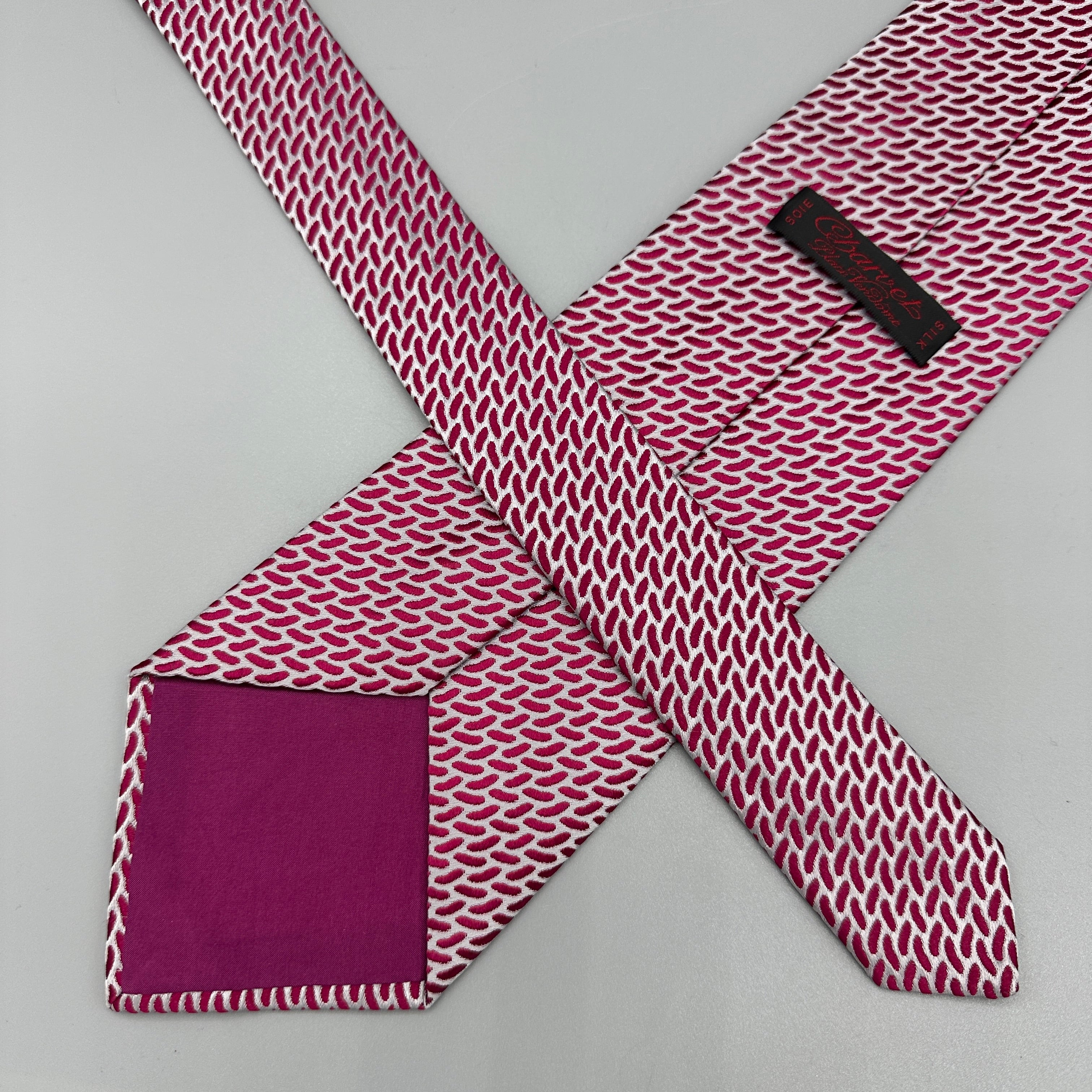 Cravate grise Charvet