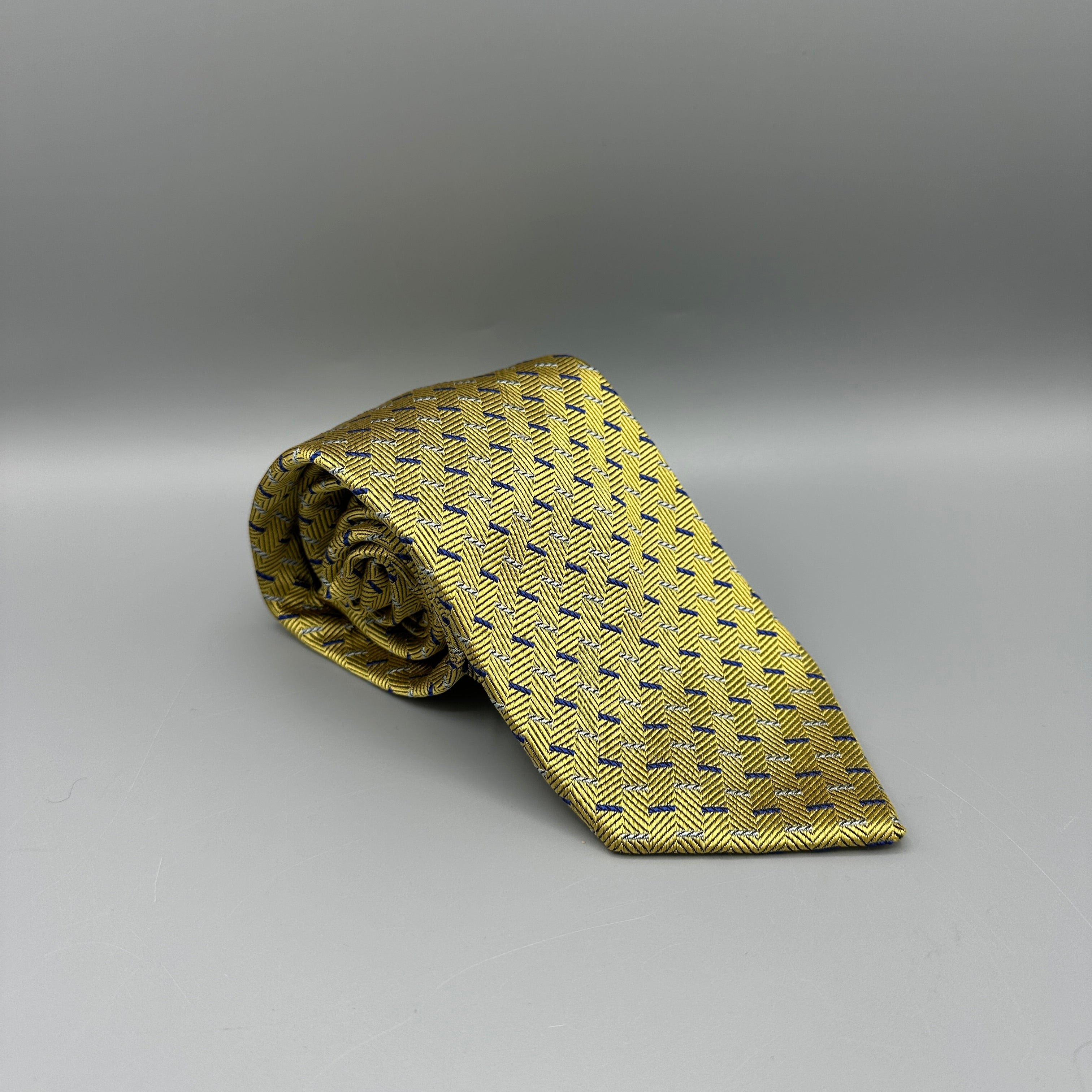 Cravate jaune Namani