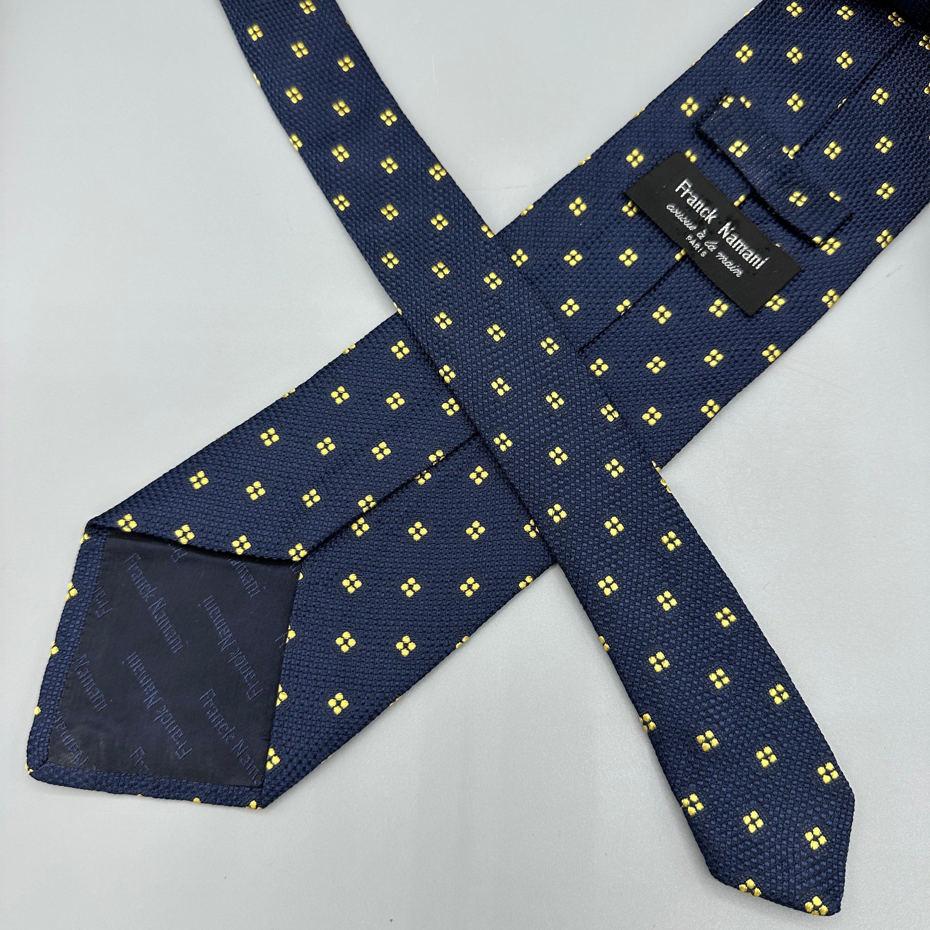 Cravate bleue Namani