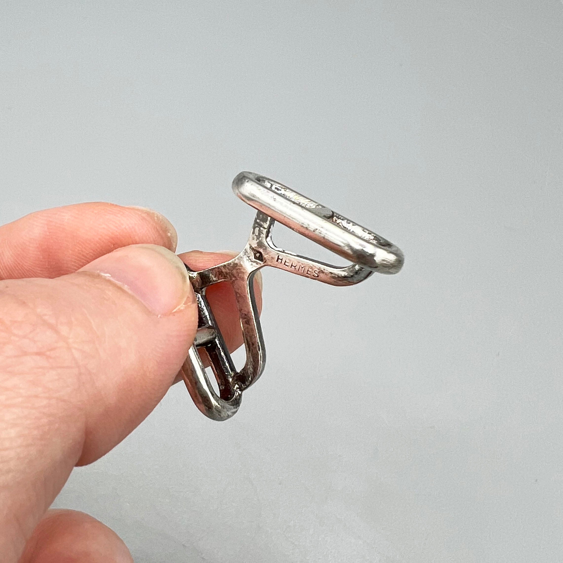 Boutons de manchette Chaîne d'Ancre Hermès