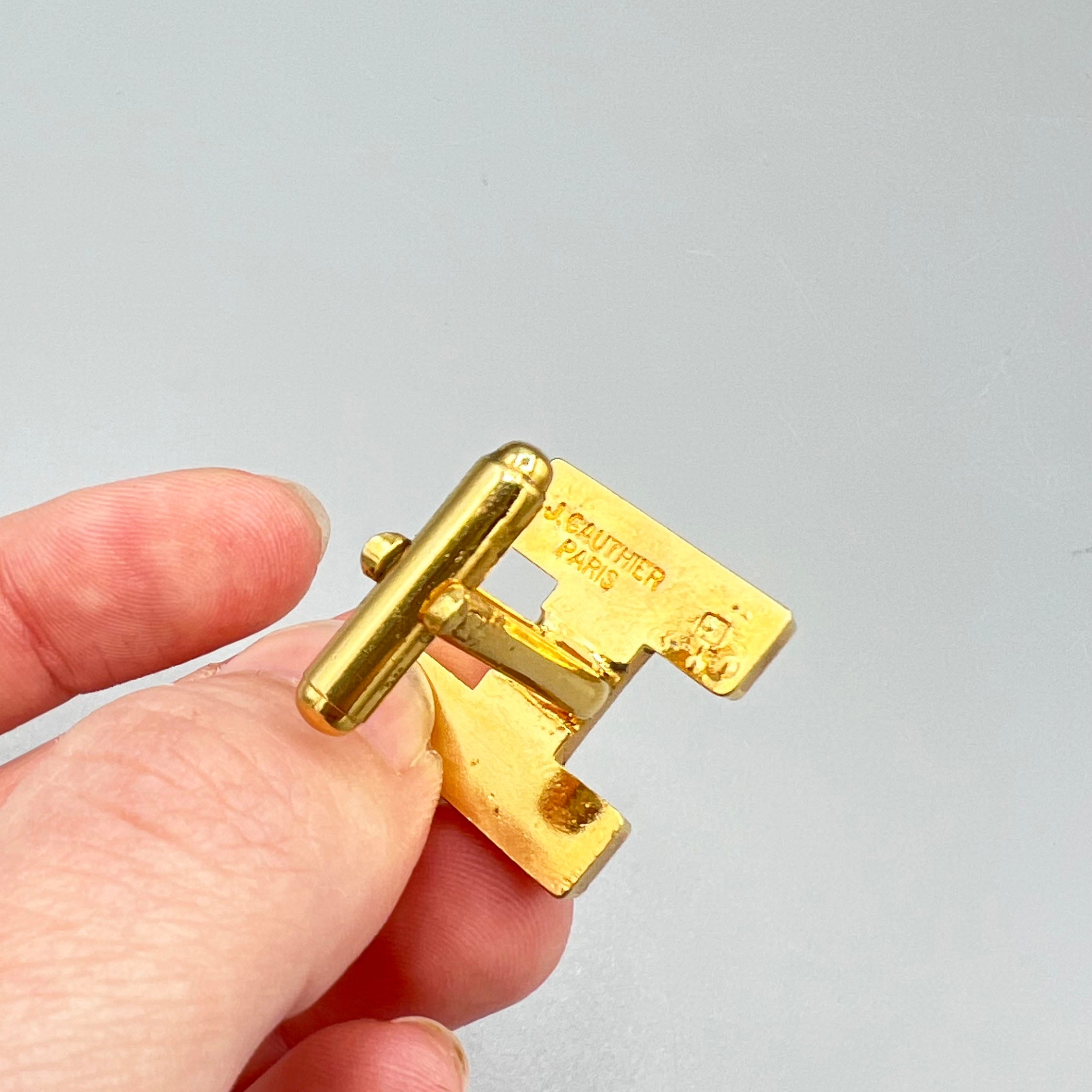 Boutons de manchette J. Gauthier