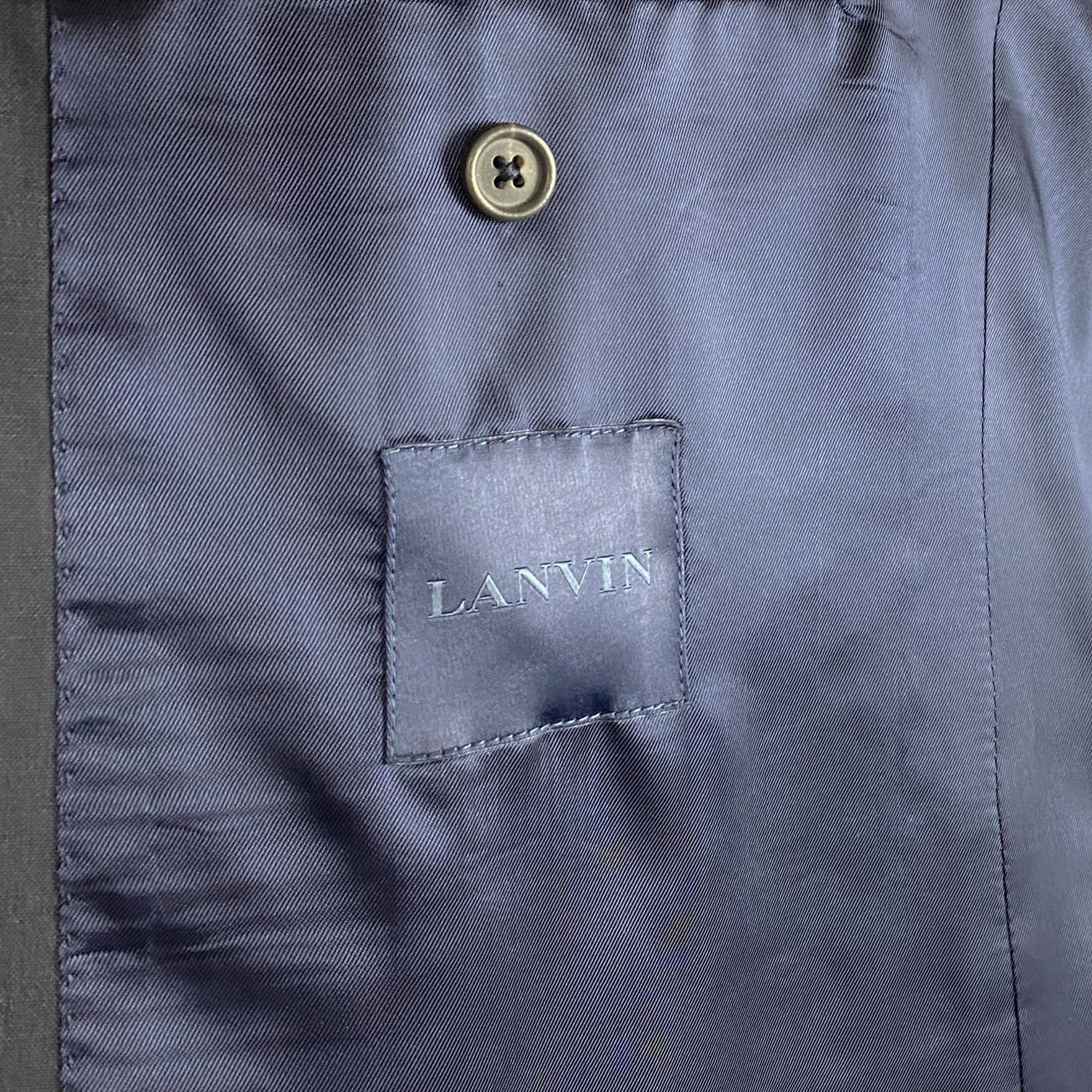 Costume 2 boutons Lanvin