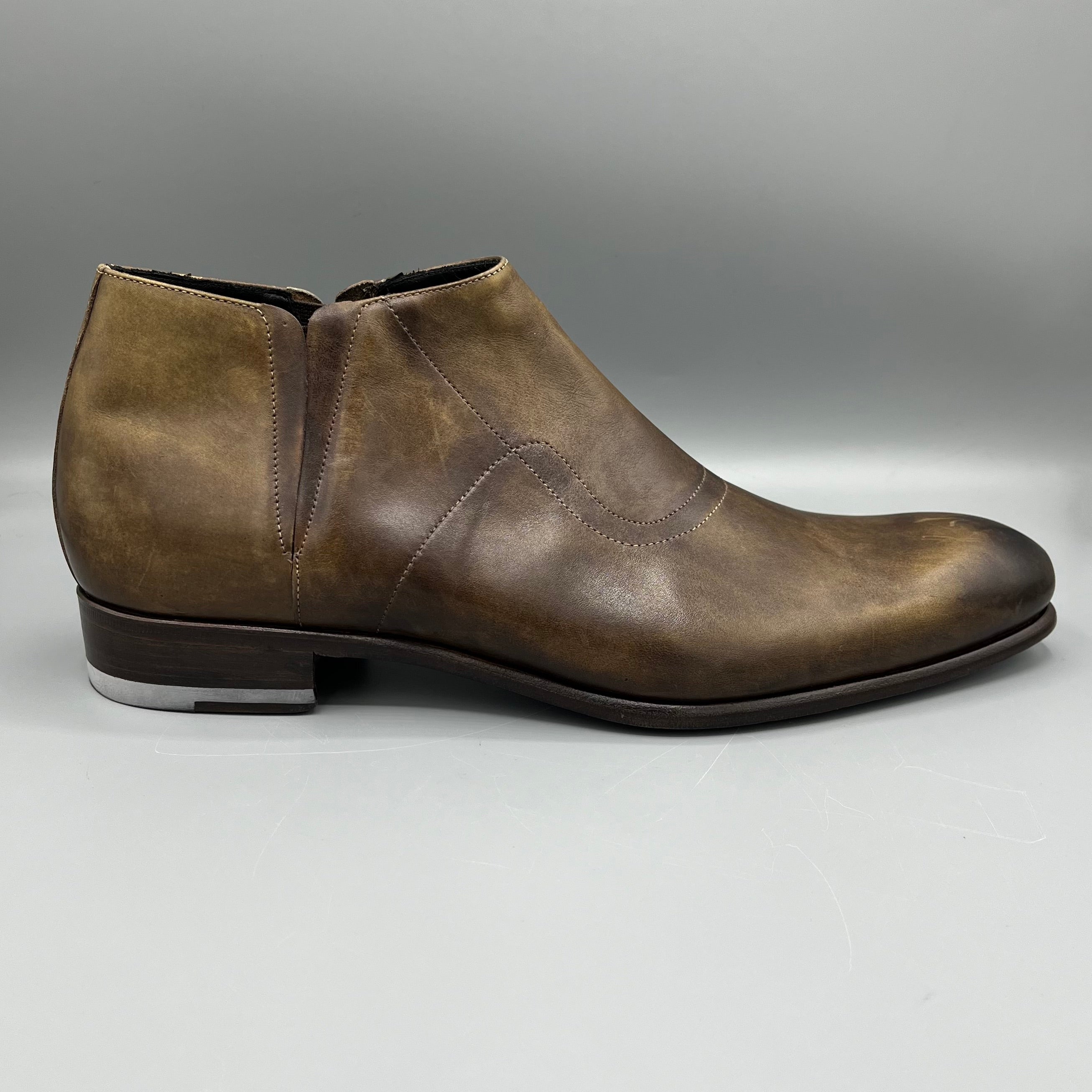 Boots marron Smalto