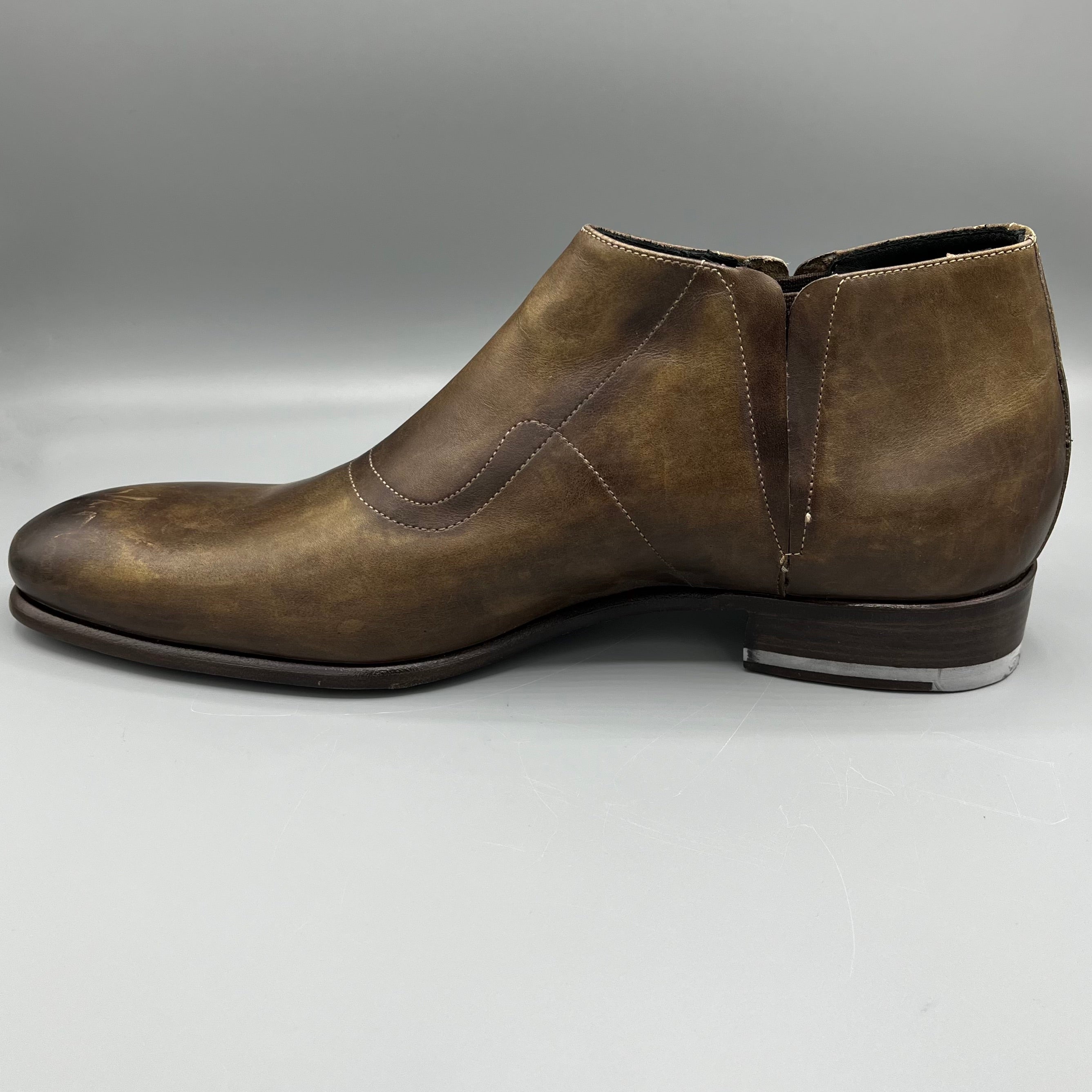 Boots marron Smalto