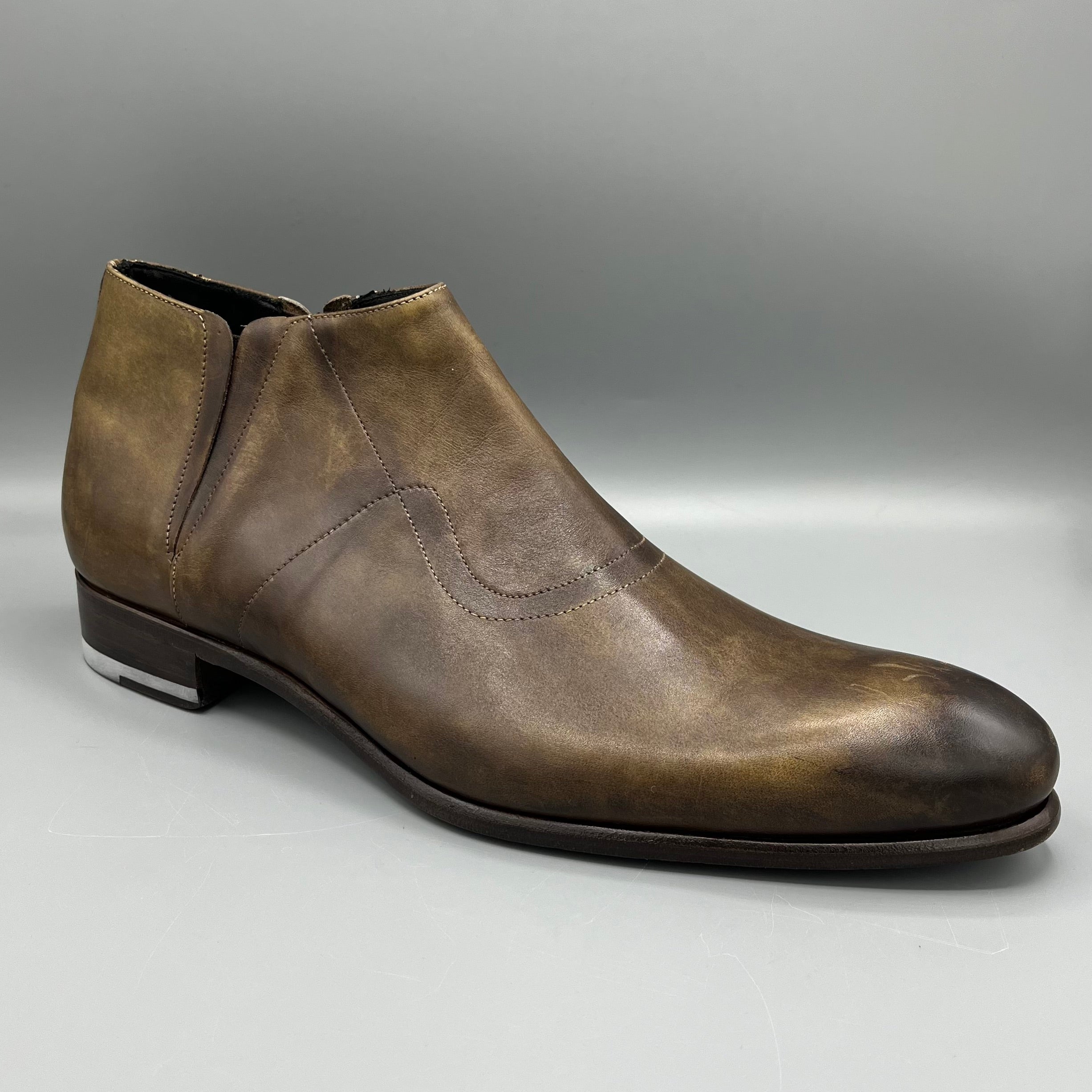 Boots marron Smalto