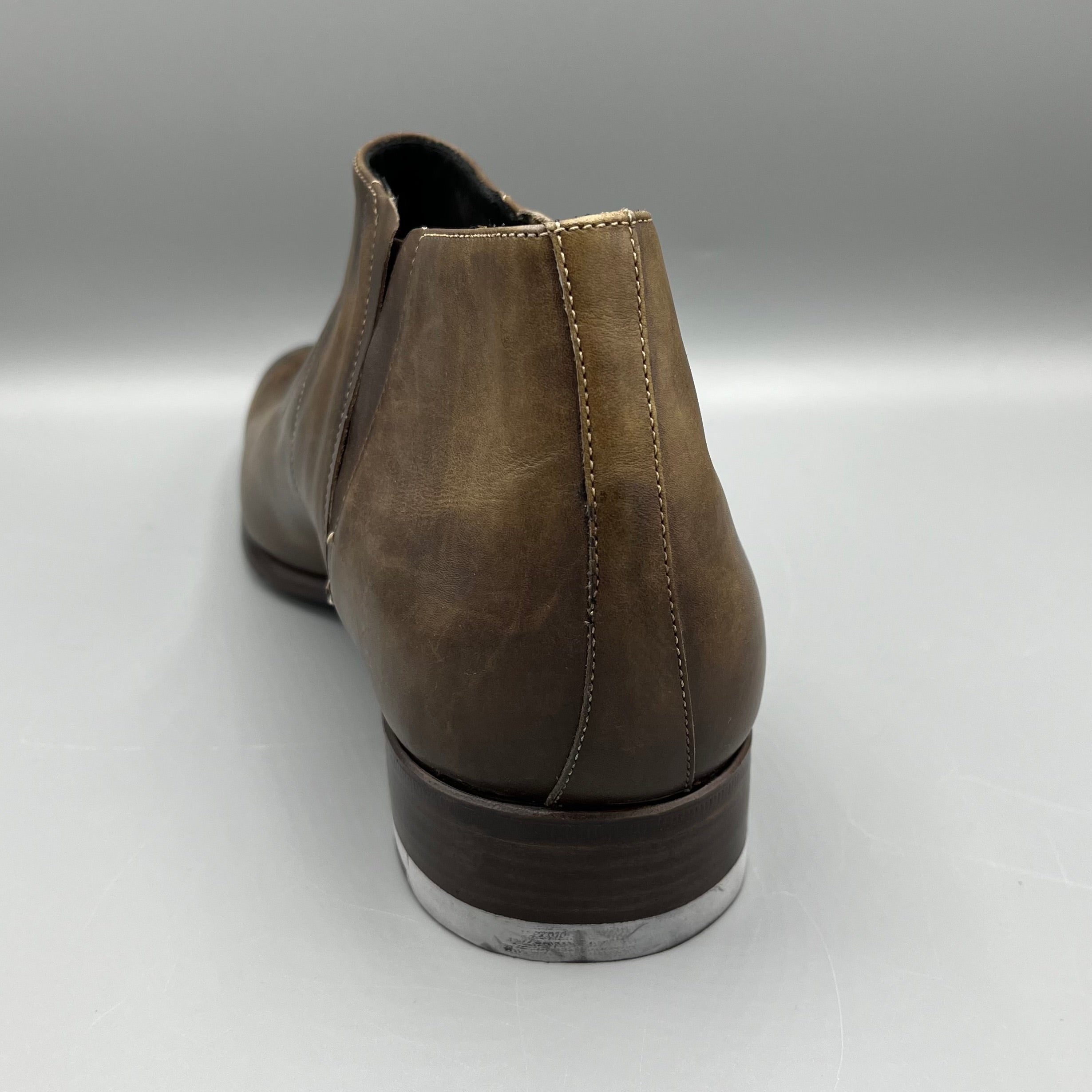 Boots marron Smalto