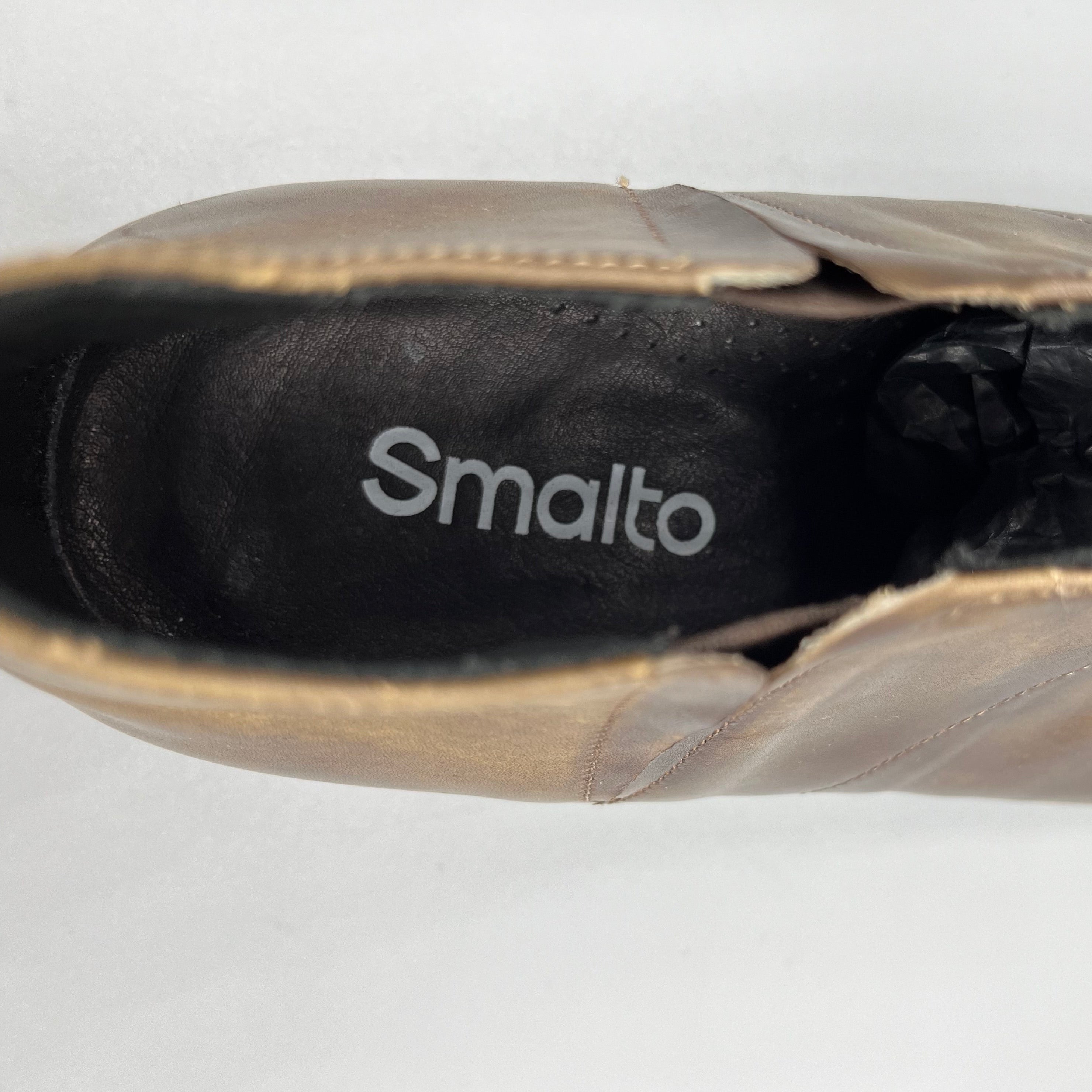 Boots marron Smalto
