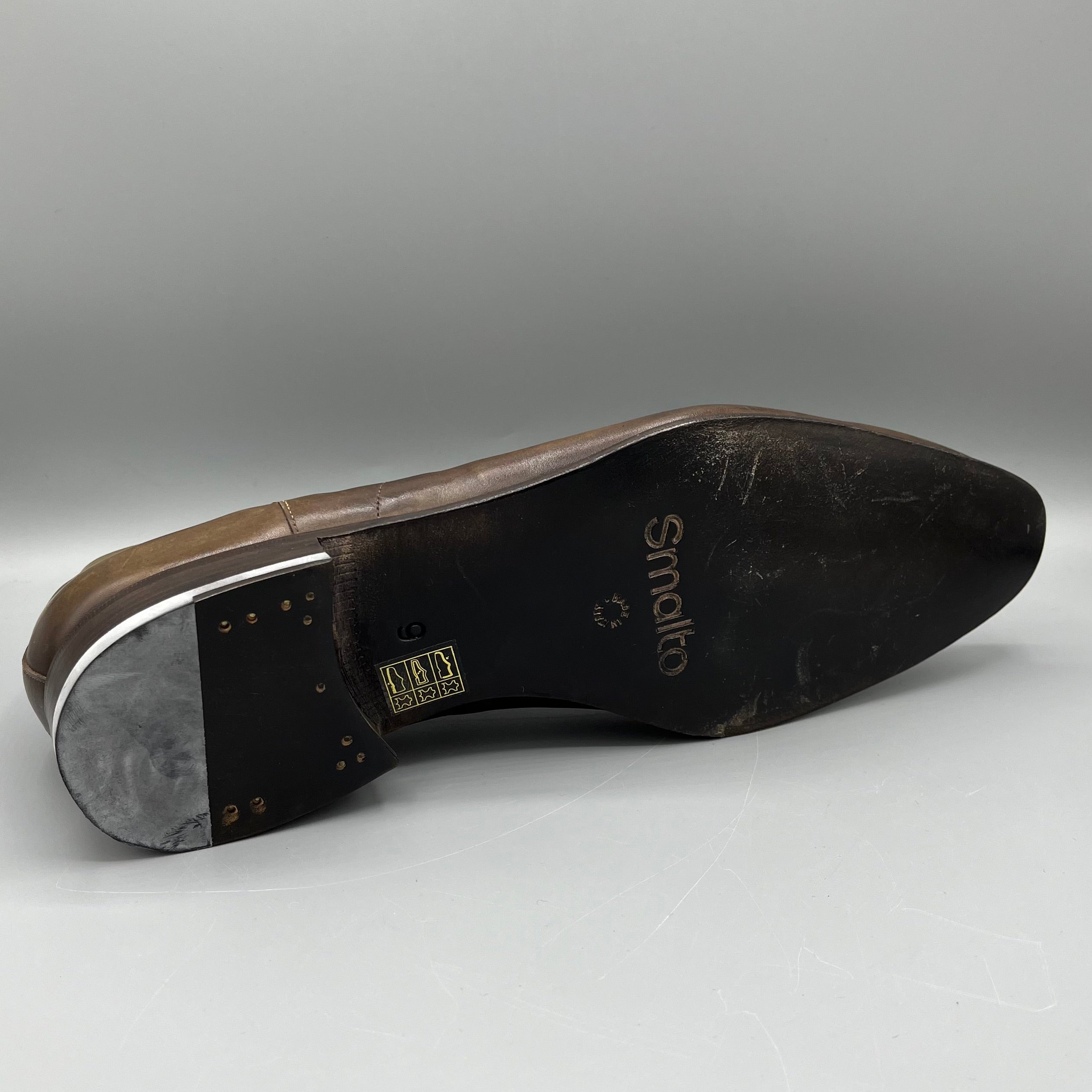 Boots marron Smalto