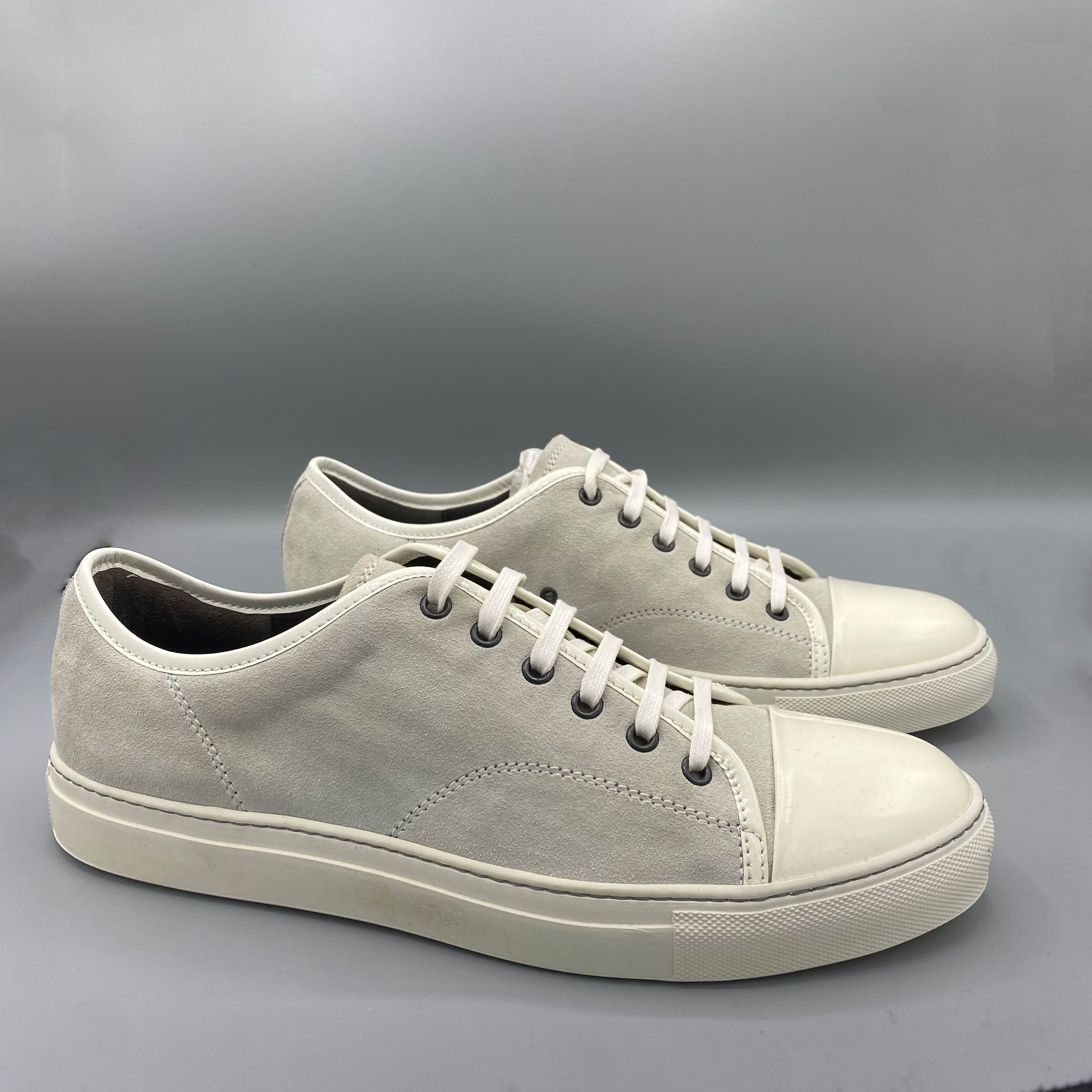 Basket en daim Lanvin