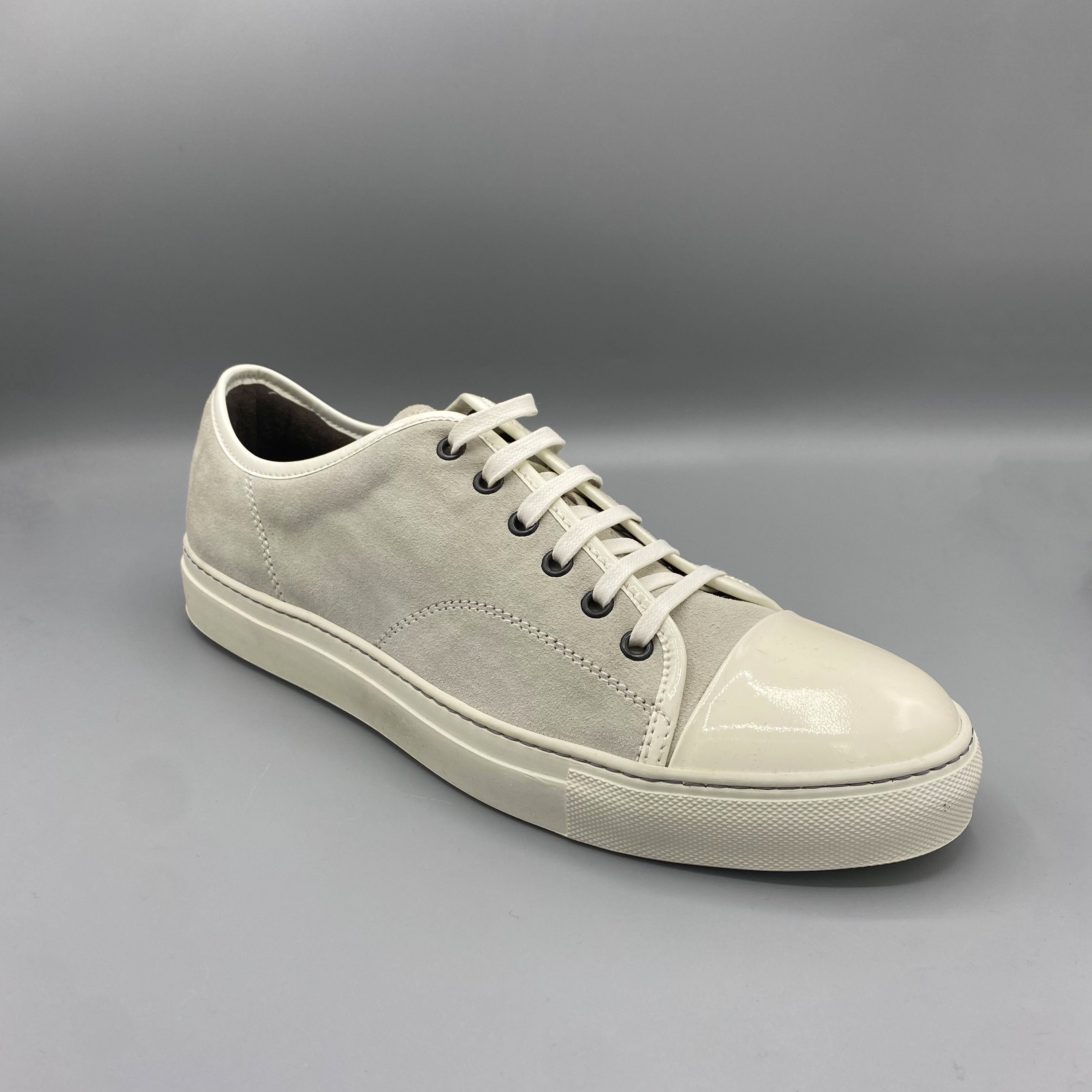 Basket en daim Lanvin