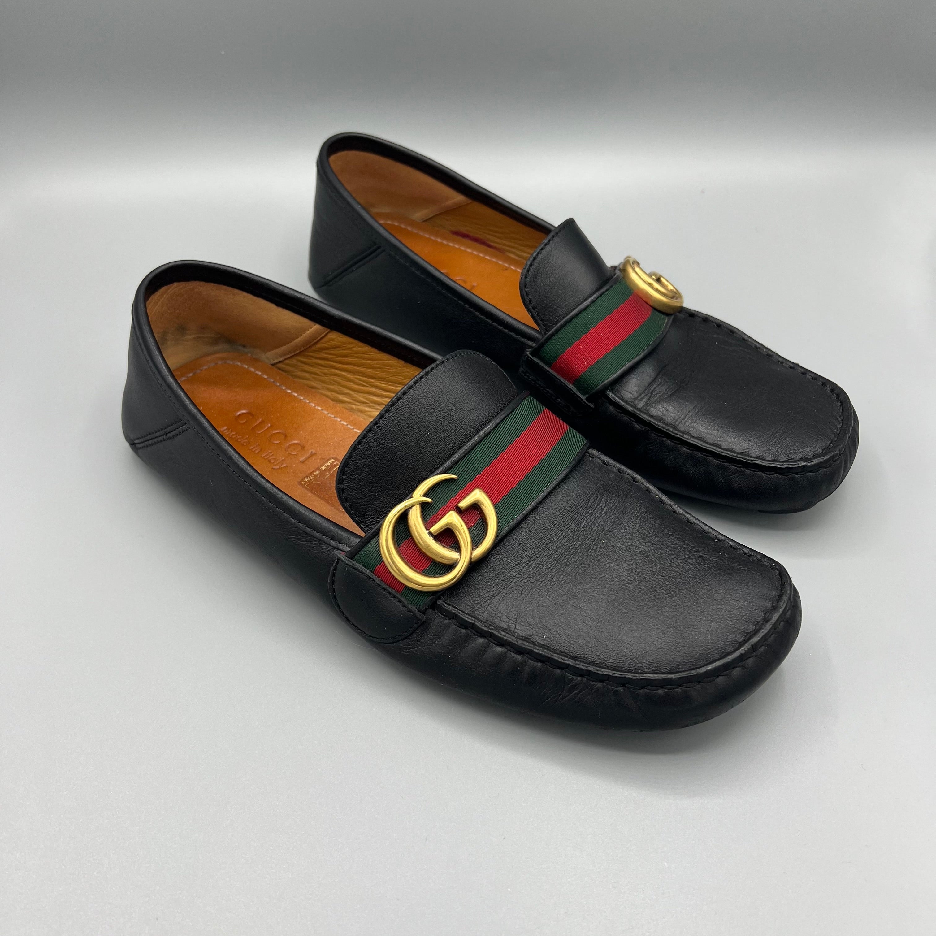 Mocassins Gucci noir