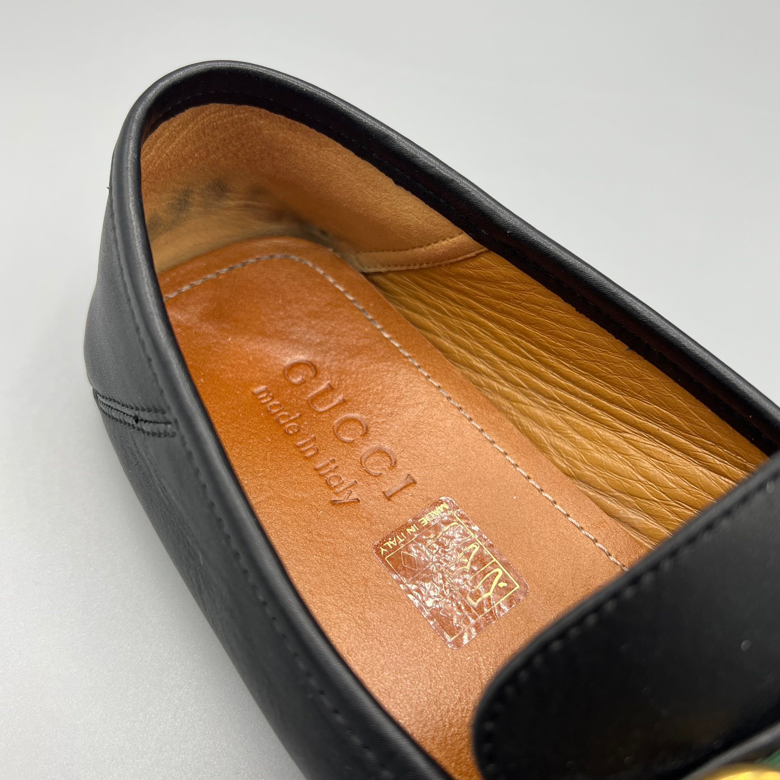 Mocassins Gucci noir