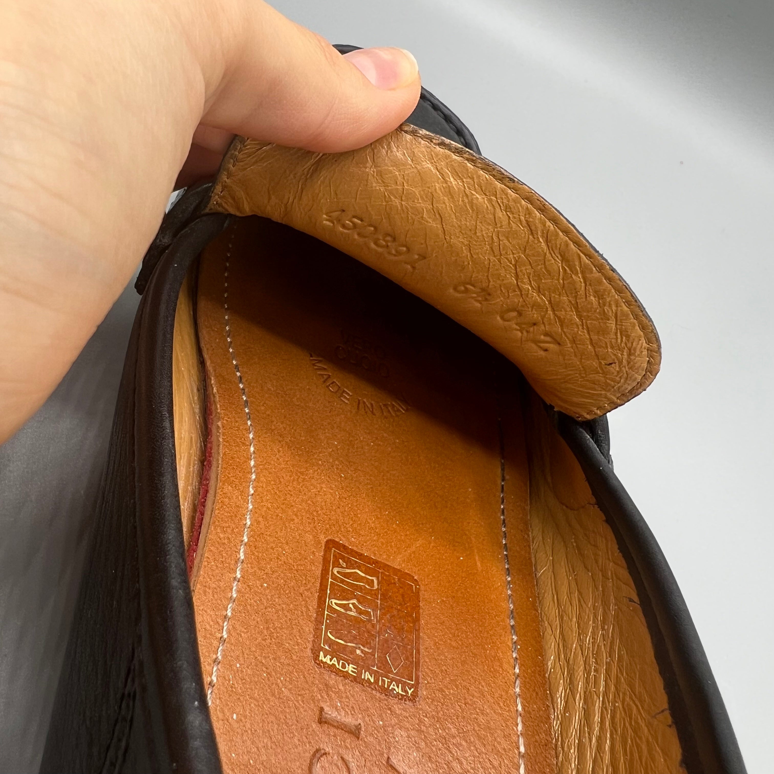 Mocassins Gucci noir